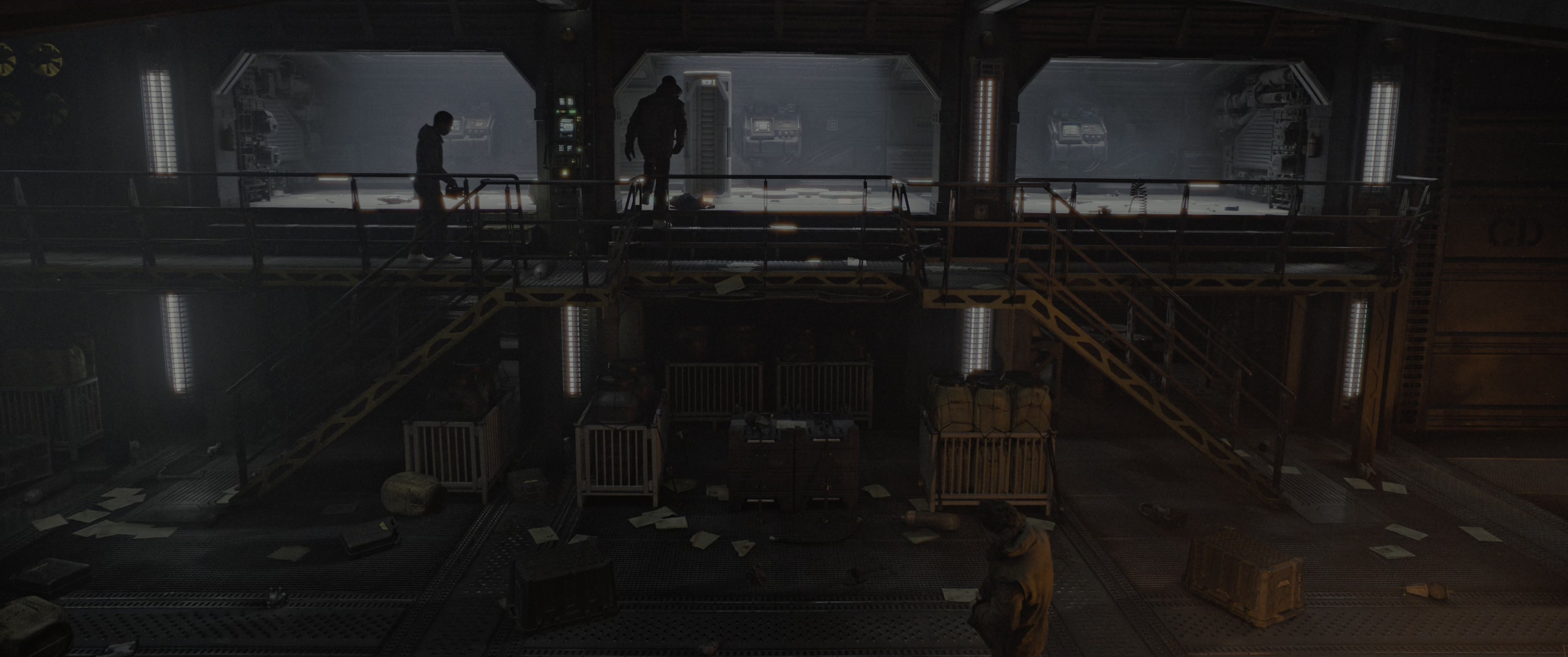 Alien: Romulus (2024), wide, 2.39:1 — film still