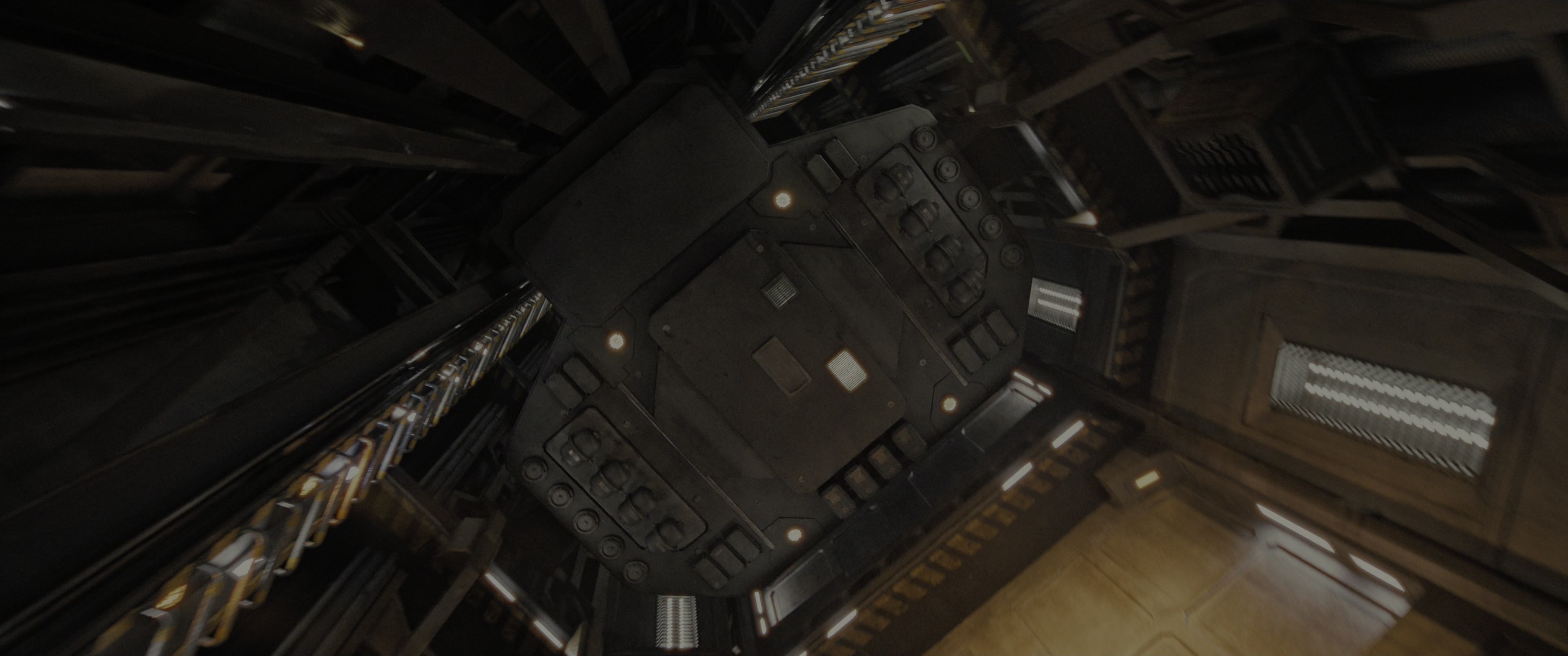 Alien: Romulus (2024), wide, 2.39:1 — film still