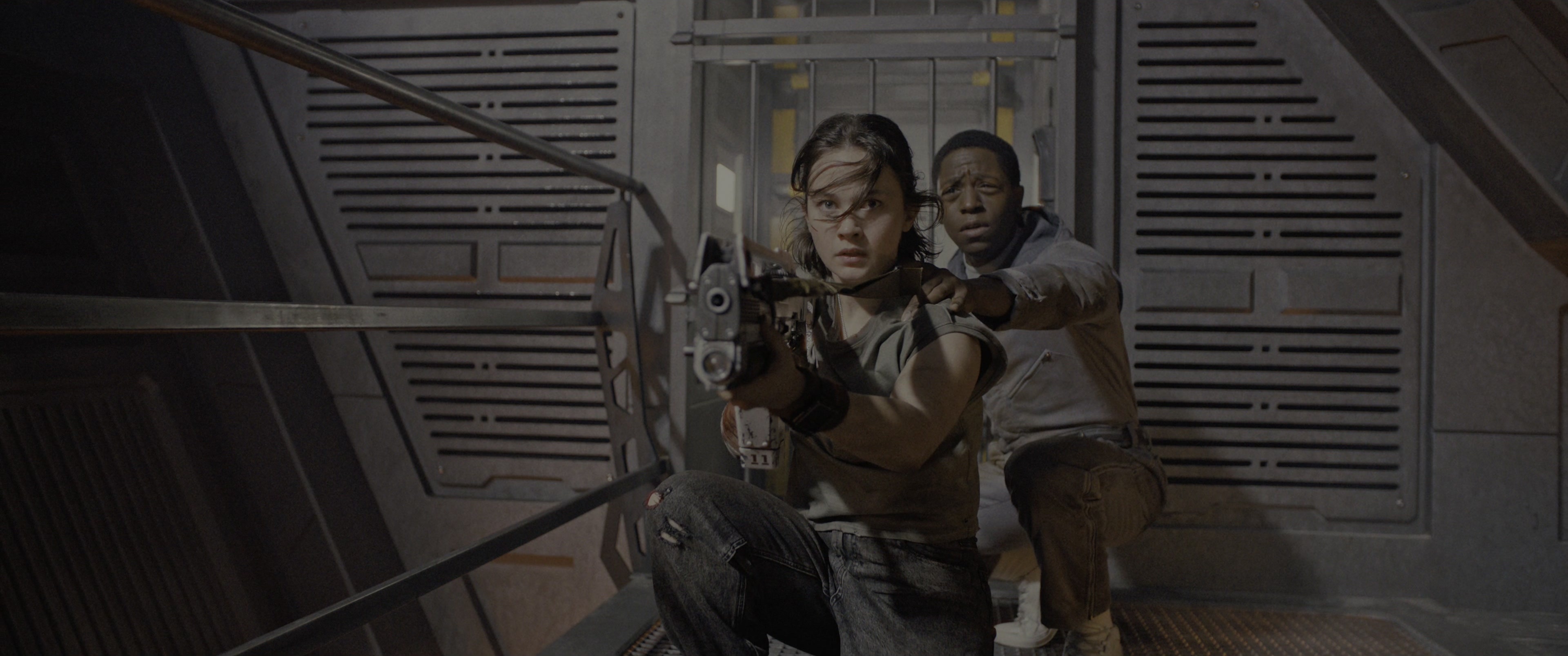 Alien: Romulus (2024), wide, 2.39:1 — film still