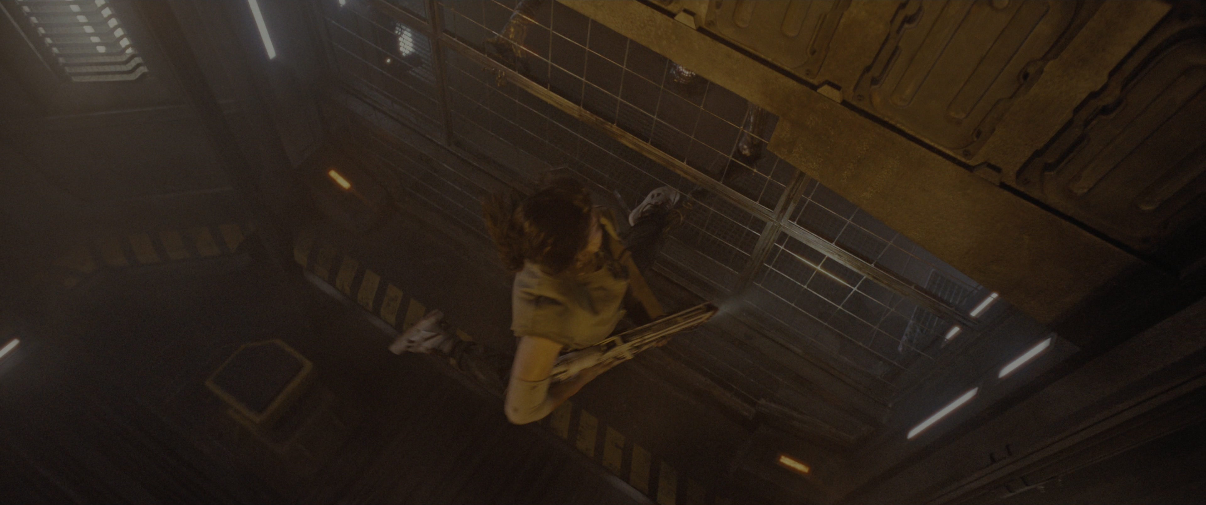 Alien: Romulus (2024), wide, 2.39:1 — film still