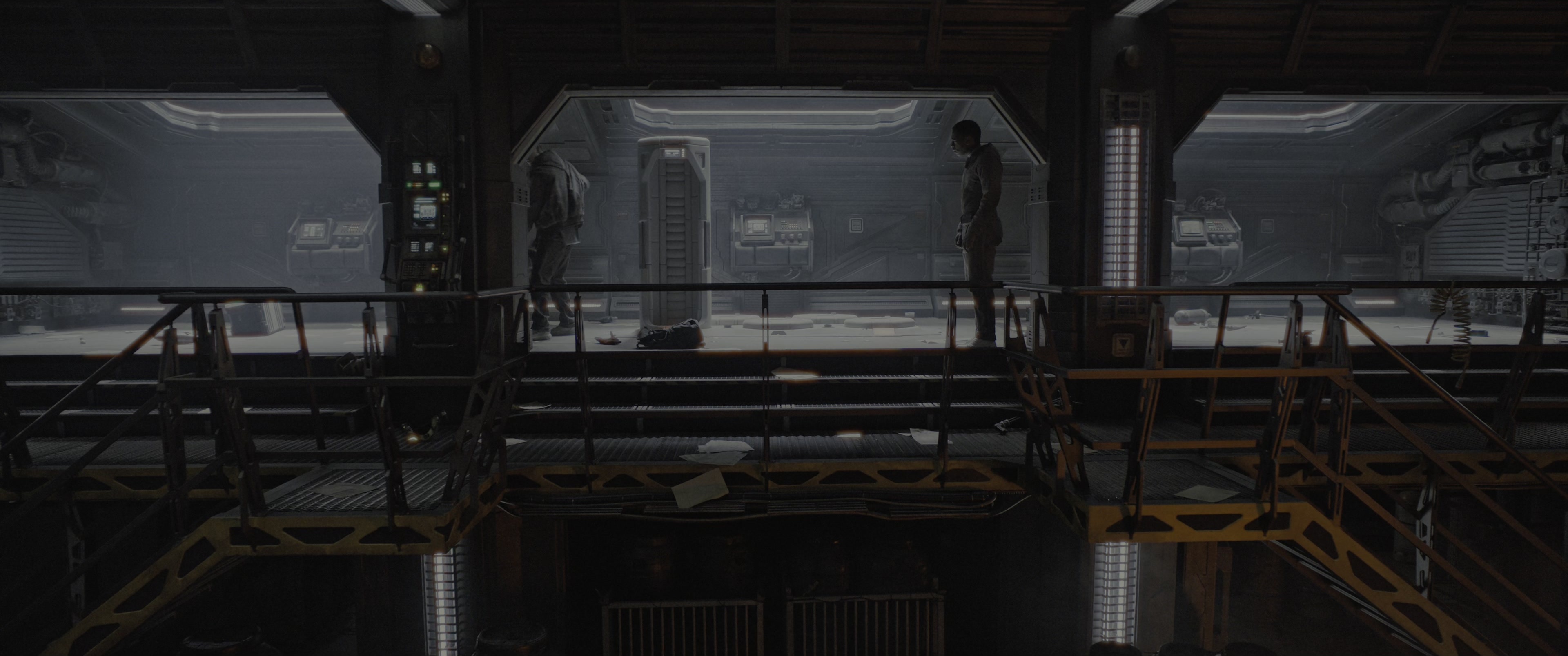 Alien: Romulus (2024), wide, 2.39:1 — film still