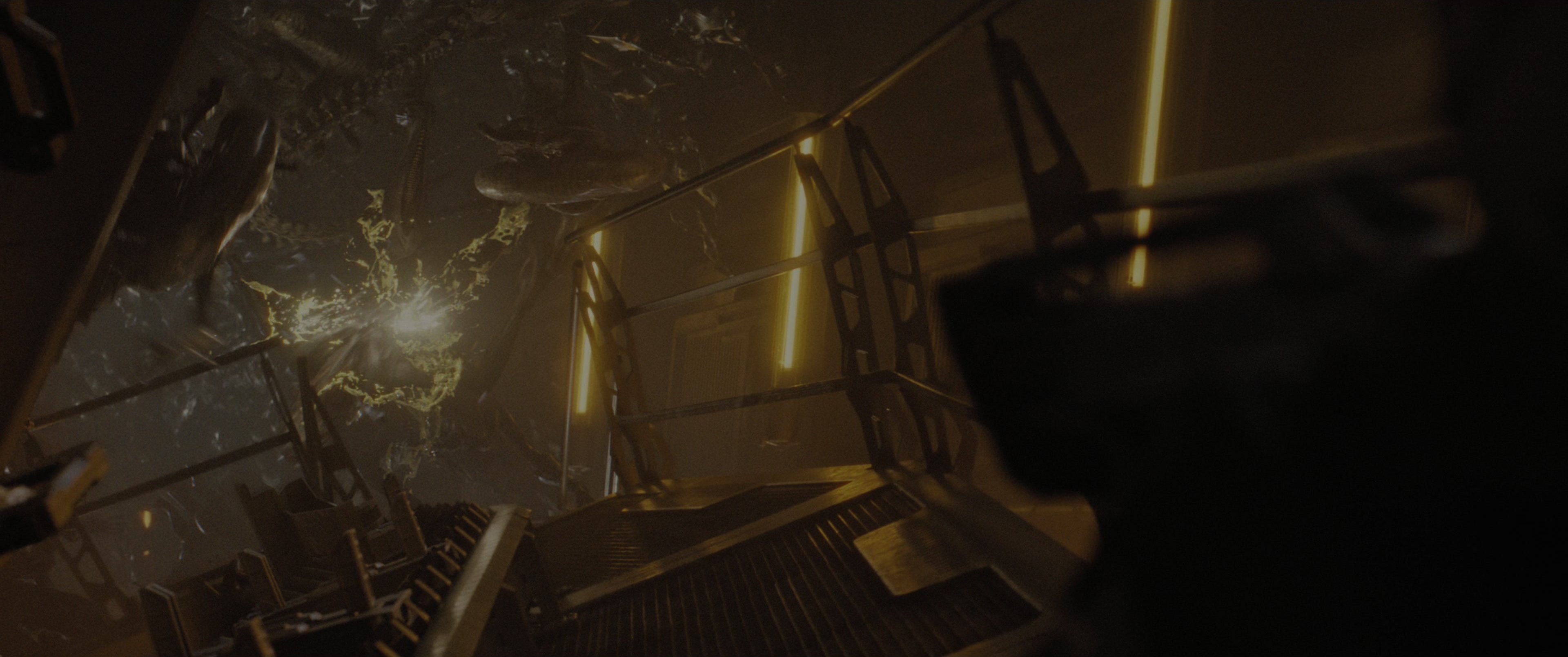 Alien: Romulus (2024), wide, 2.39:1 — film still