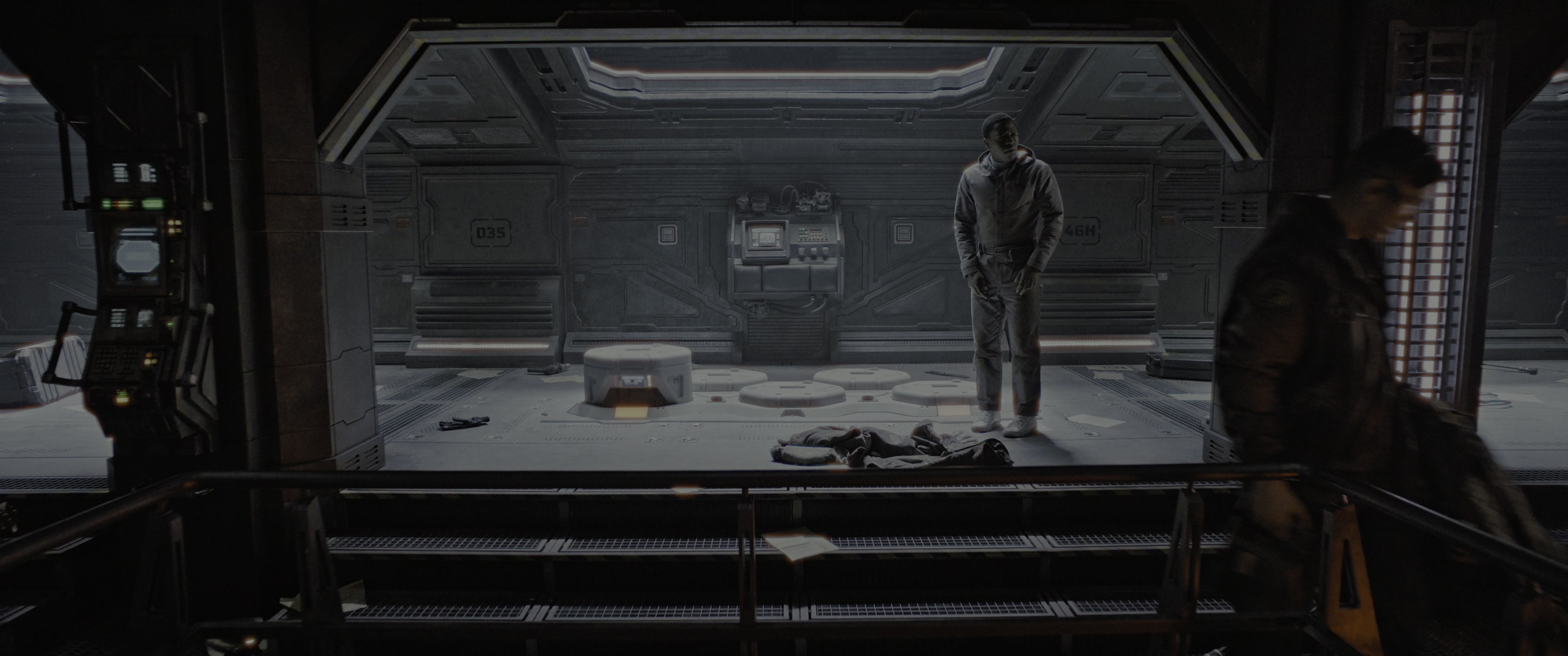 Alien: Romulus (2024), wide, 2.39:1 — film still