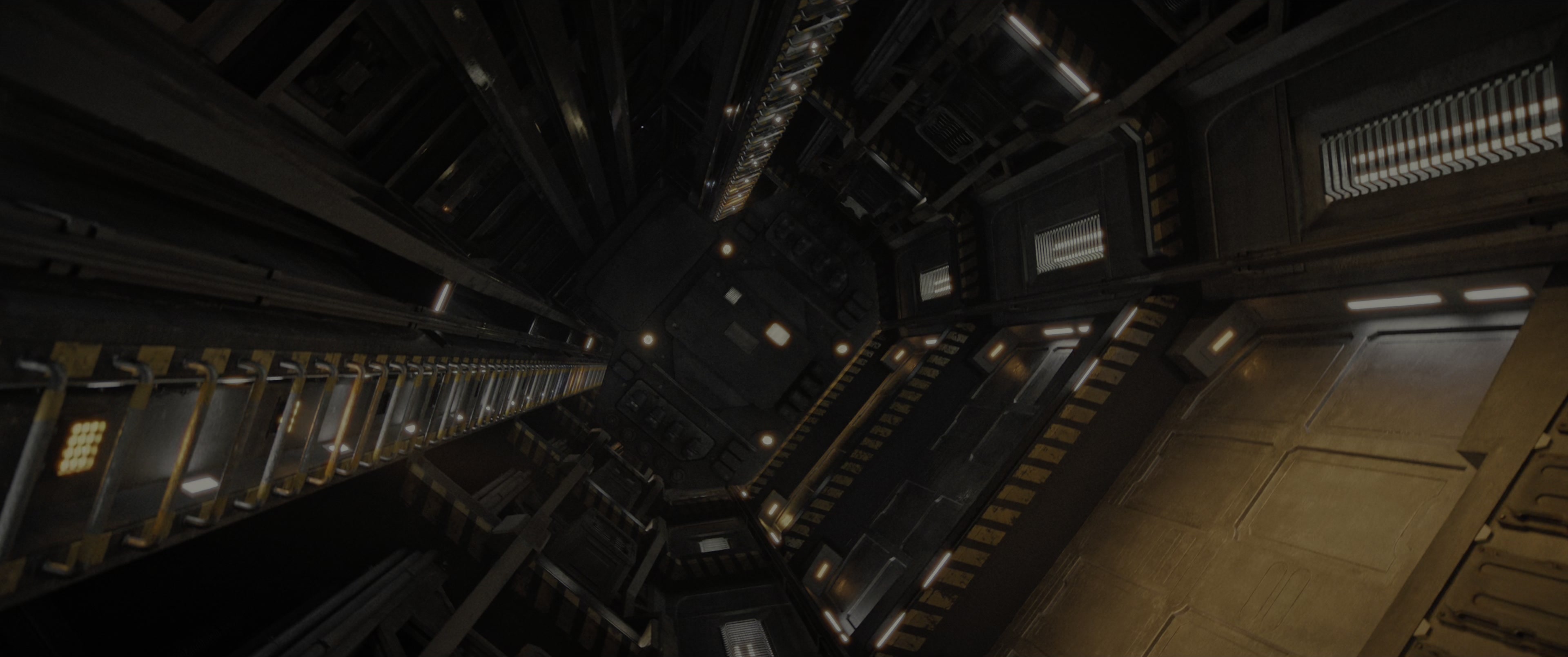 Alien: Romulus (2024), wide, 2.39:1 — film still