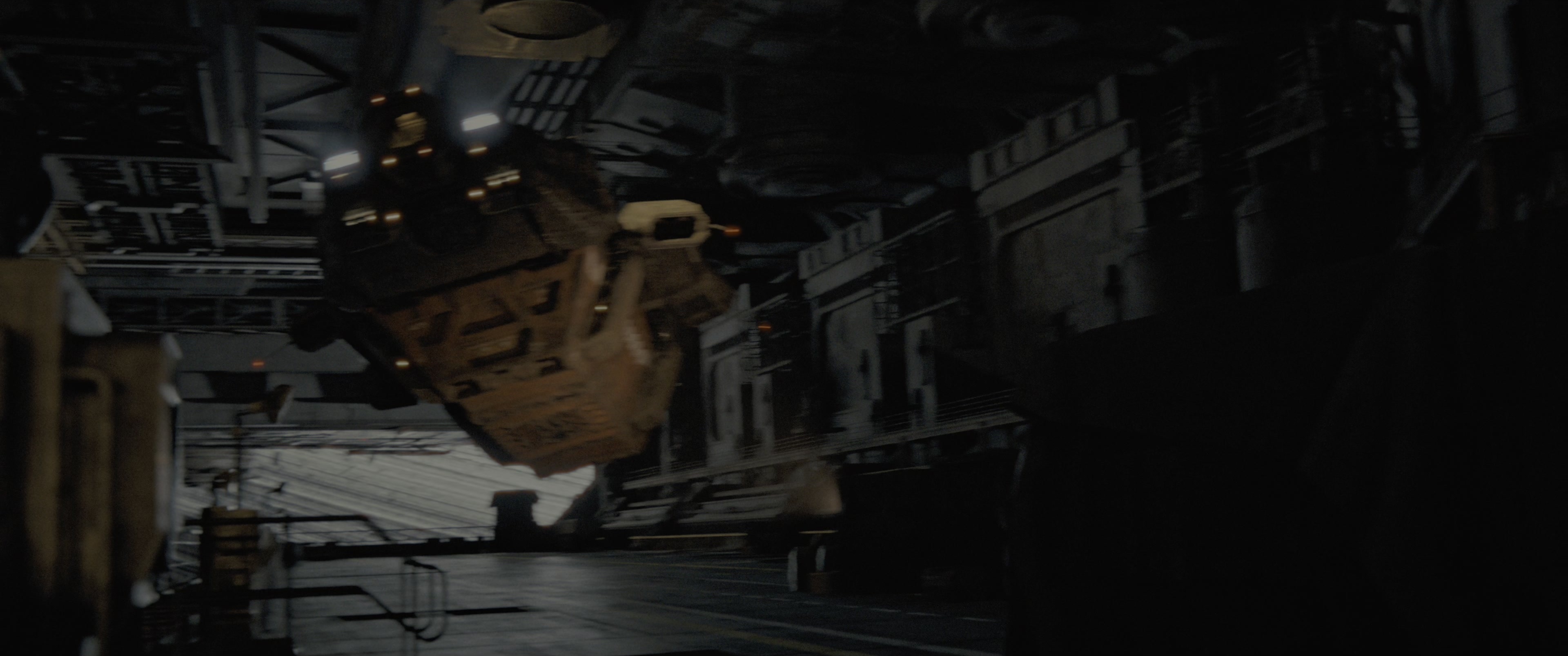 Alien: Romulus (2024), wide, 2.39:1 — film still