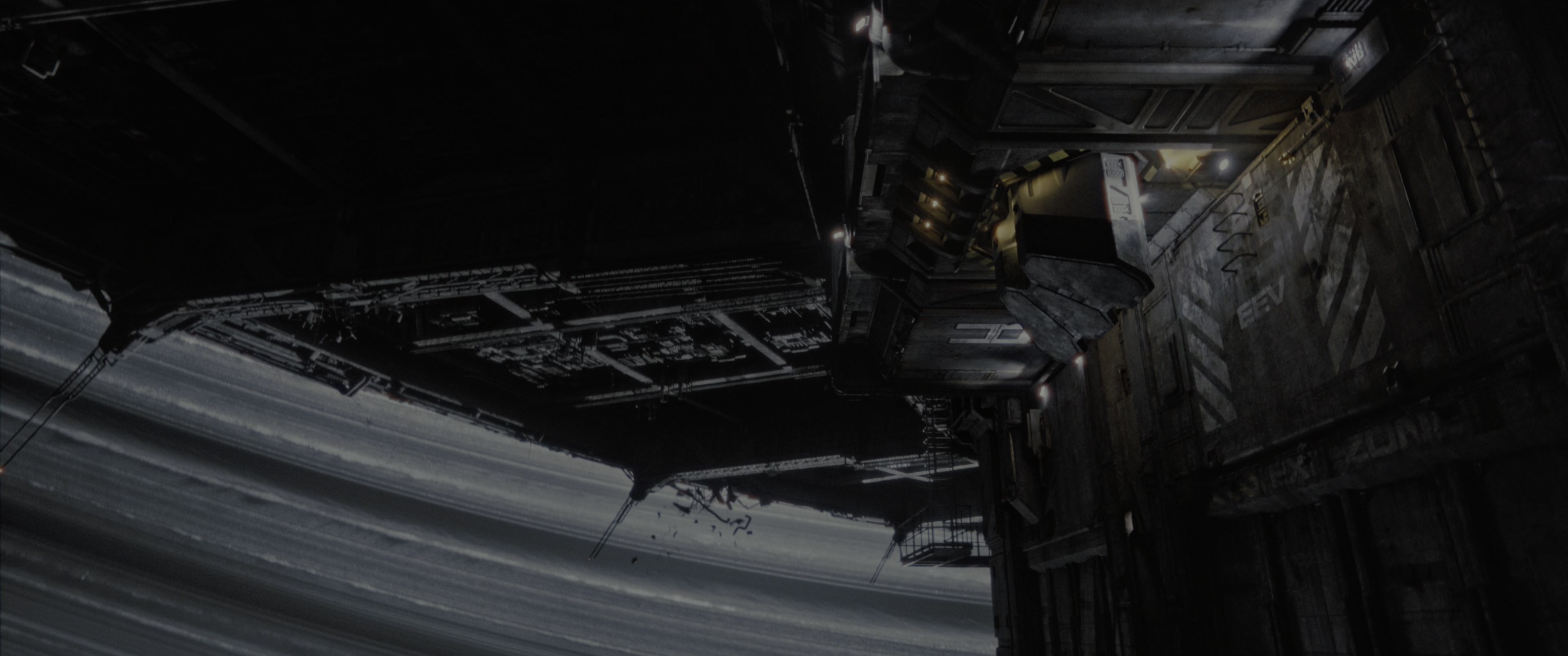 Alien: Romulus (2024), wide, 2.39:1 — film still