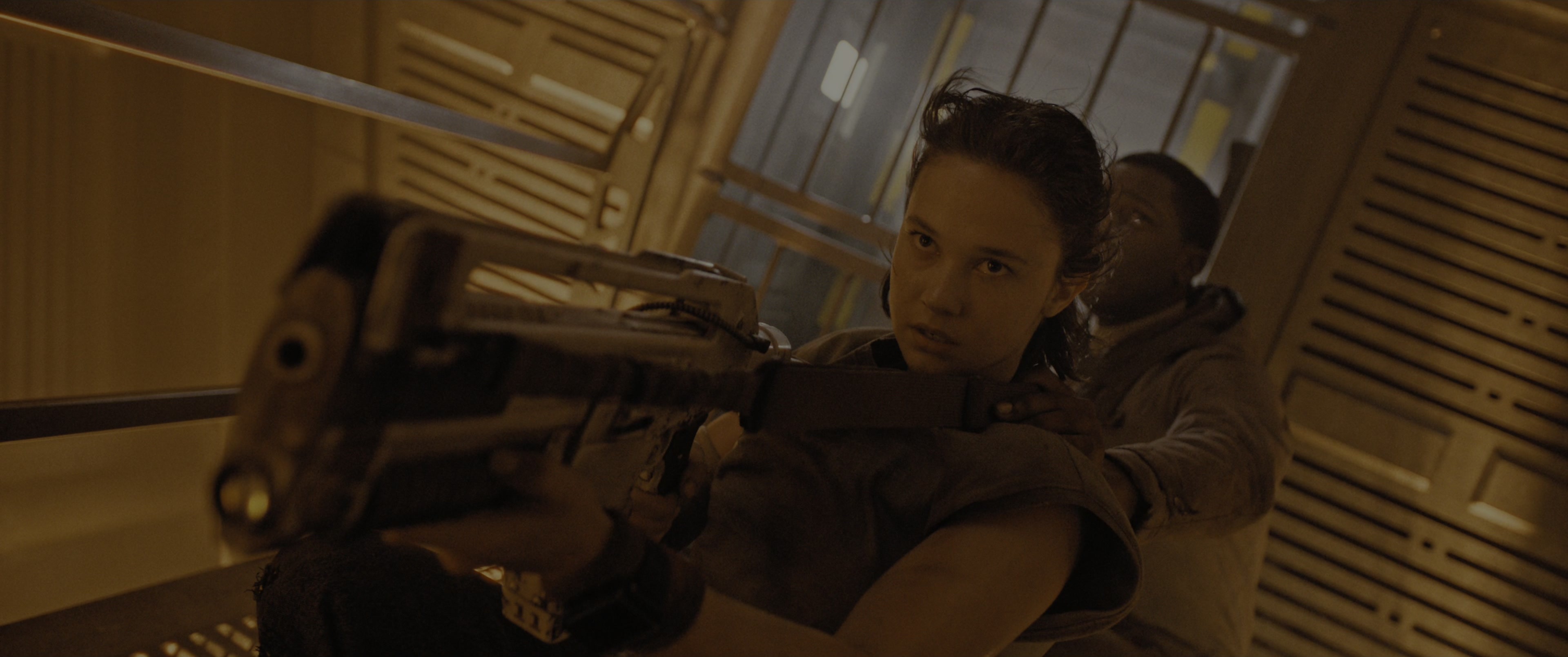 Alien: Romulus (2024), wide, 2.39:1 — film still