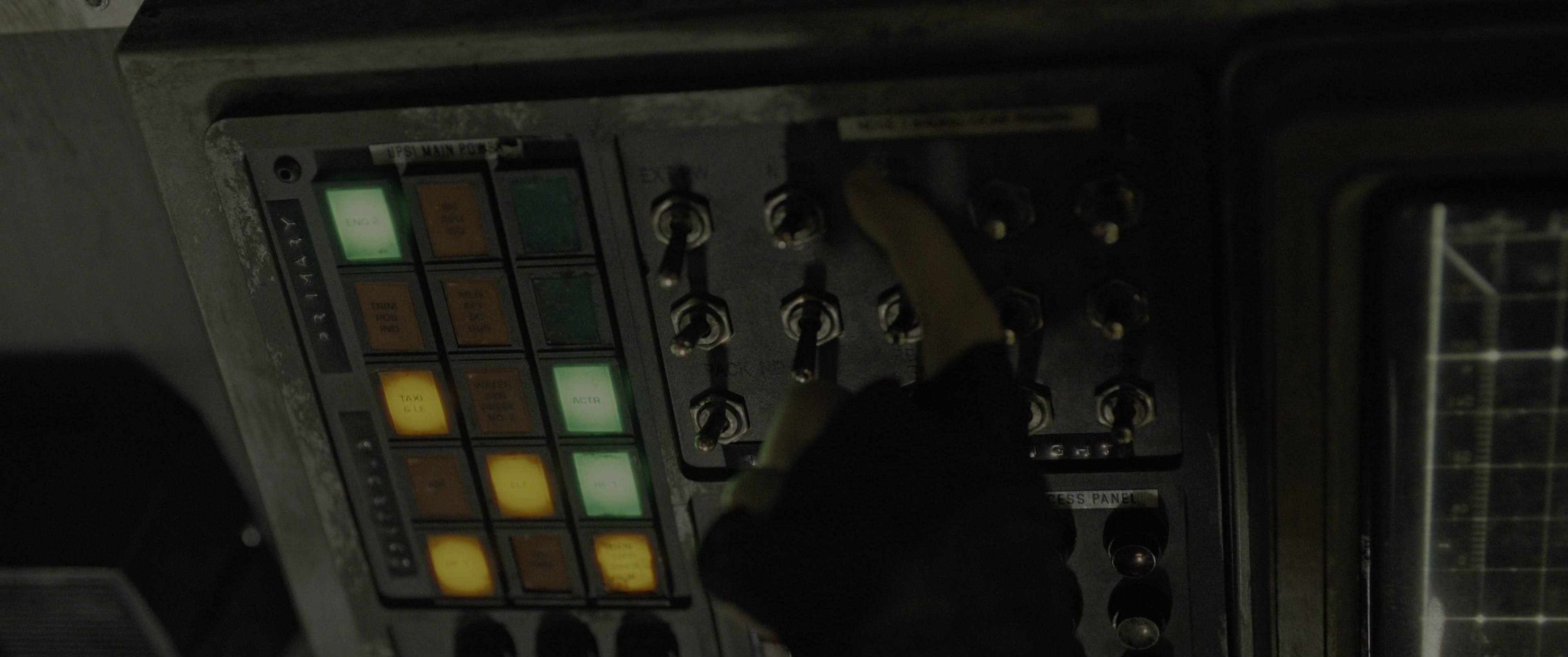 Alien: Romulus (2024), wide, 2.39:1 — film still