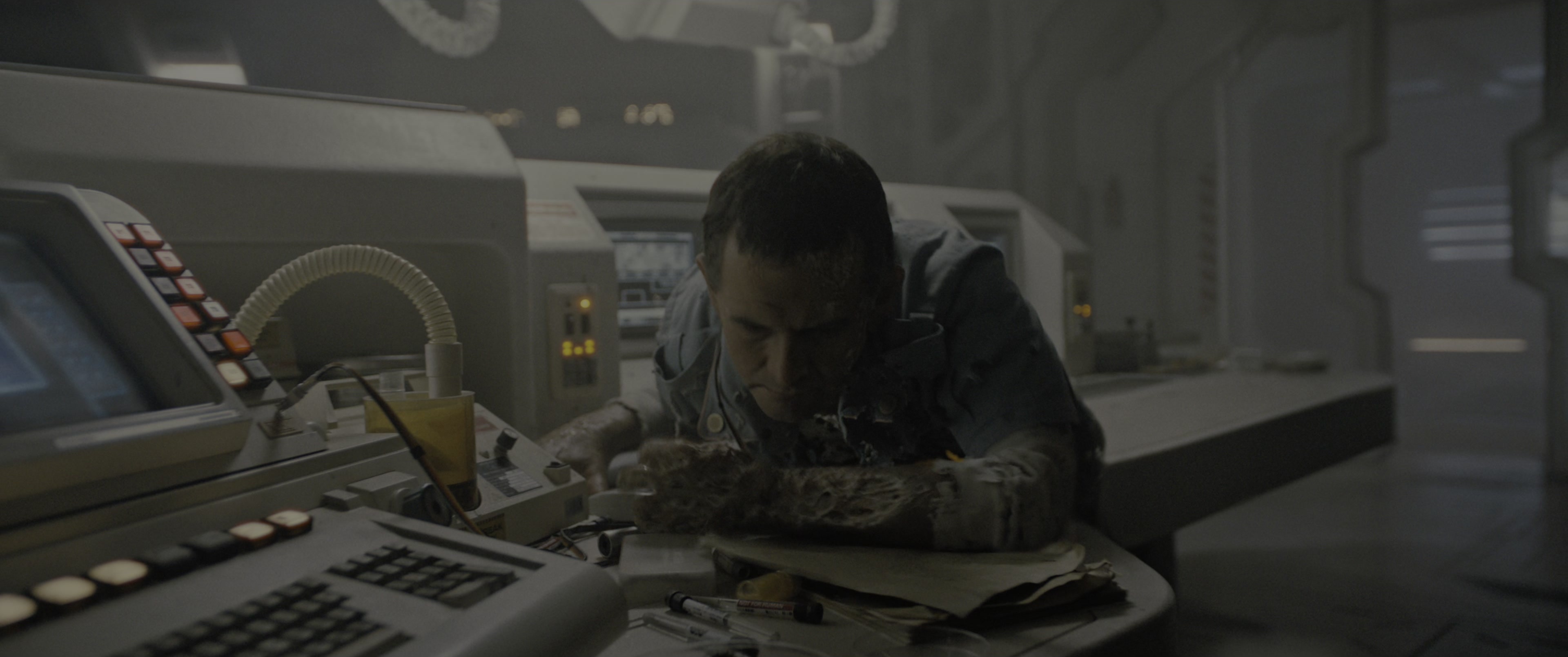 Alien: Romulus (2024), wide, 2.39:1 — film still