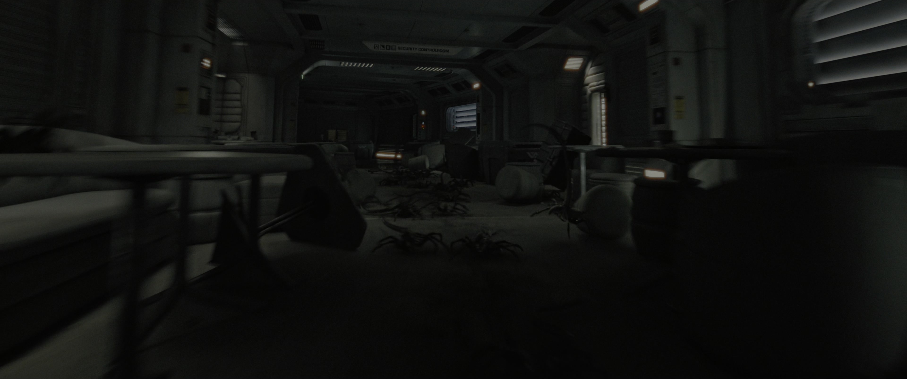 Alien: Romulus (2024), wide, 2.39:1 — film still