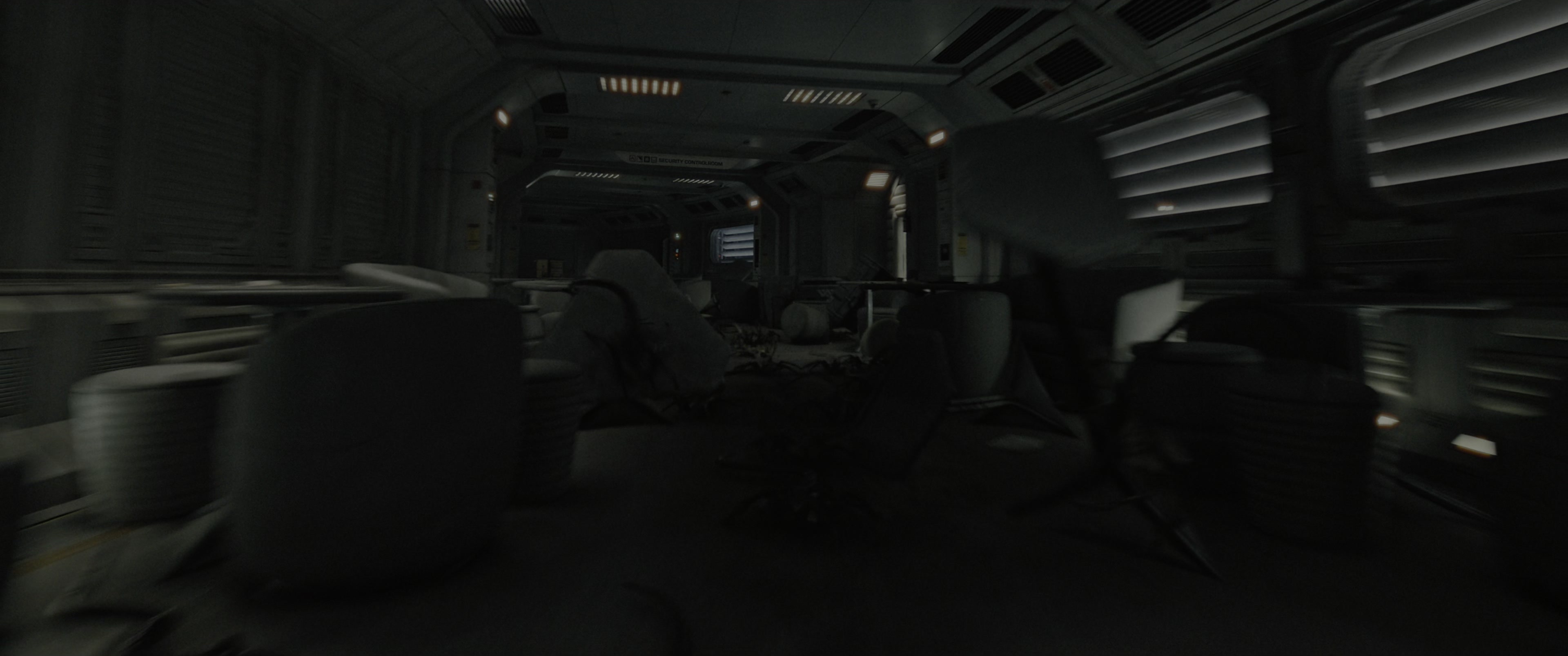 Alien: Romulus (2024), wide, 2.39:1 — film still