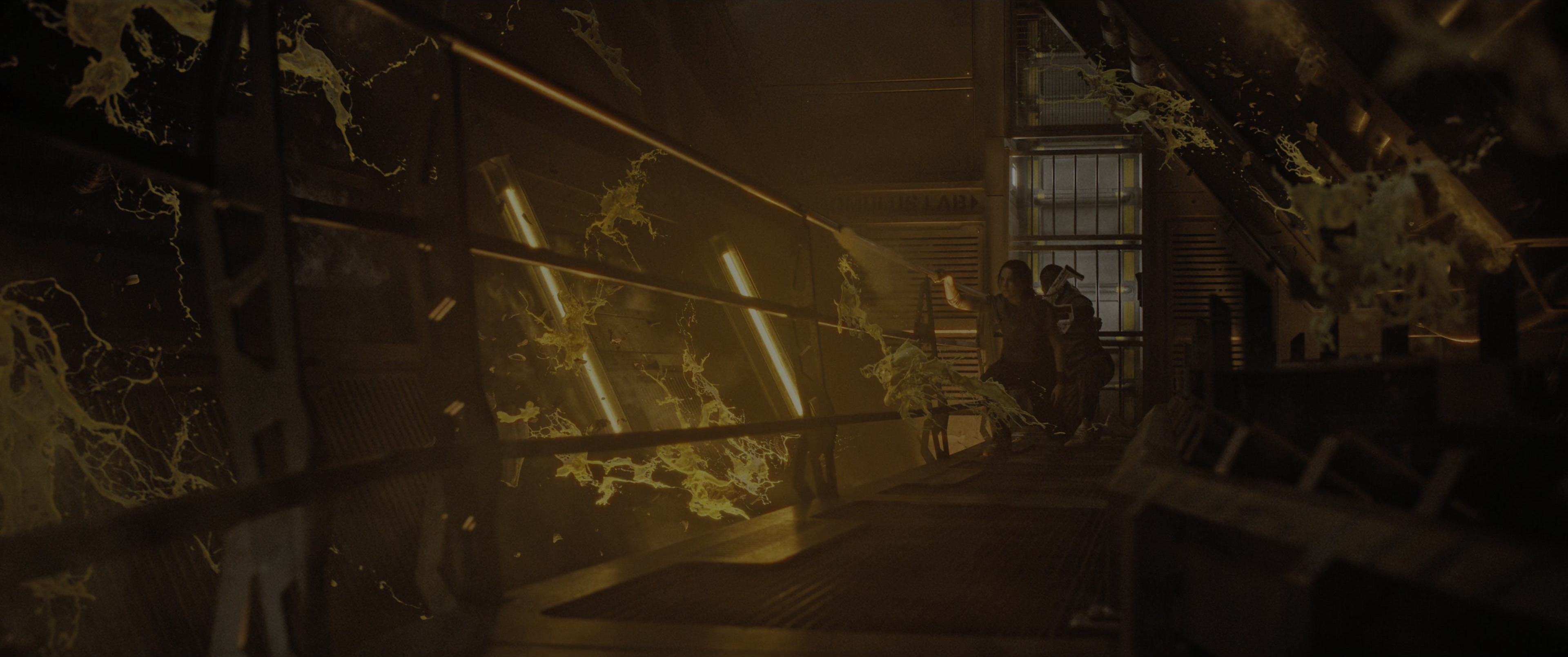 Alien: Romulus (2024), wide, 2.39:1 — film still