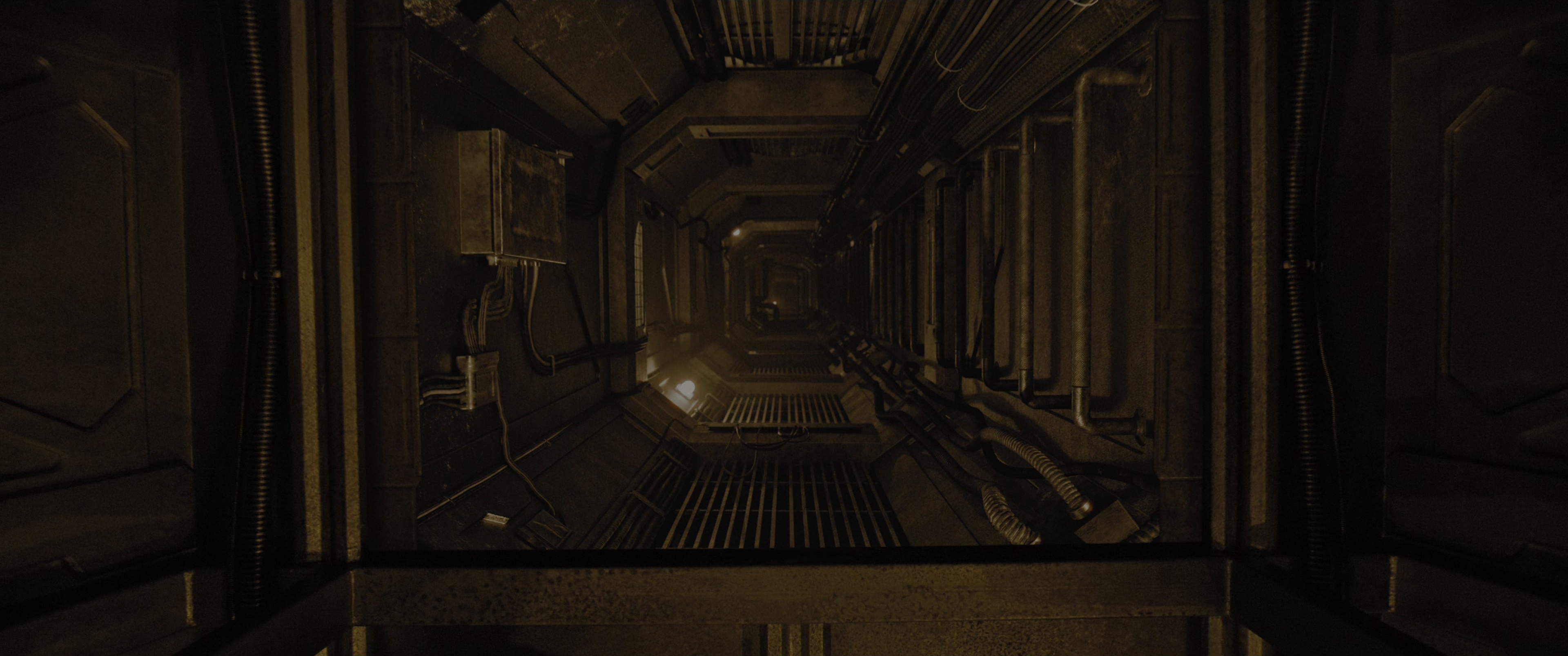 Alien: Romulus (2024), wide, 2.39:1 — film still