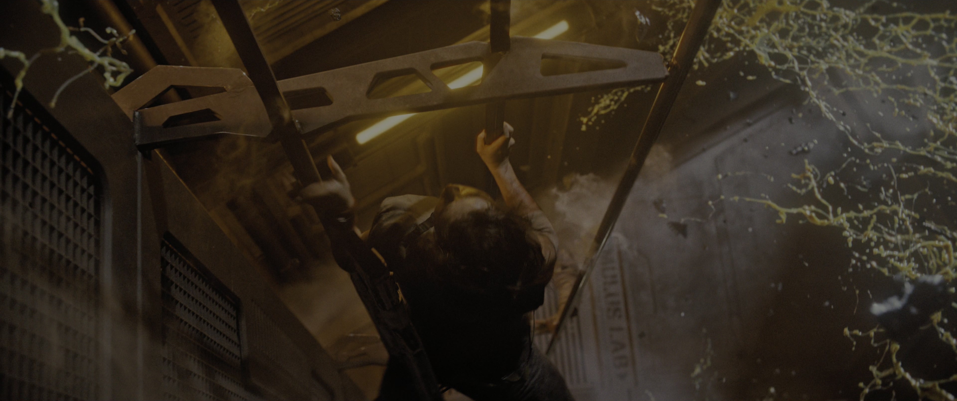 Alien: Romulus (2024), wide, 2.39:1 — film still