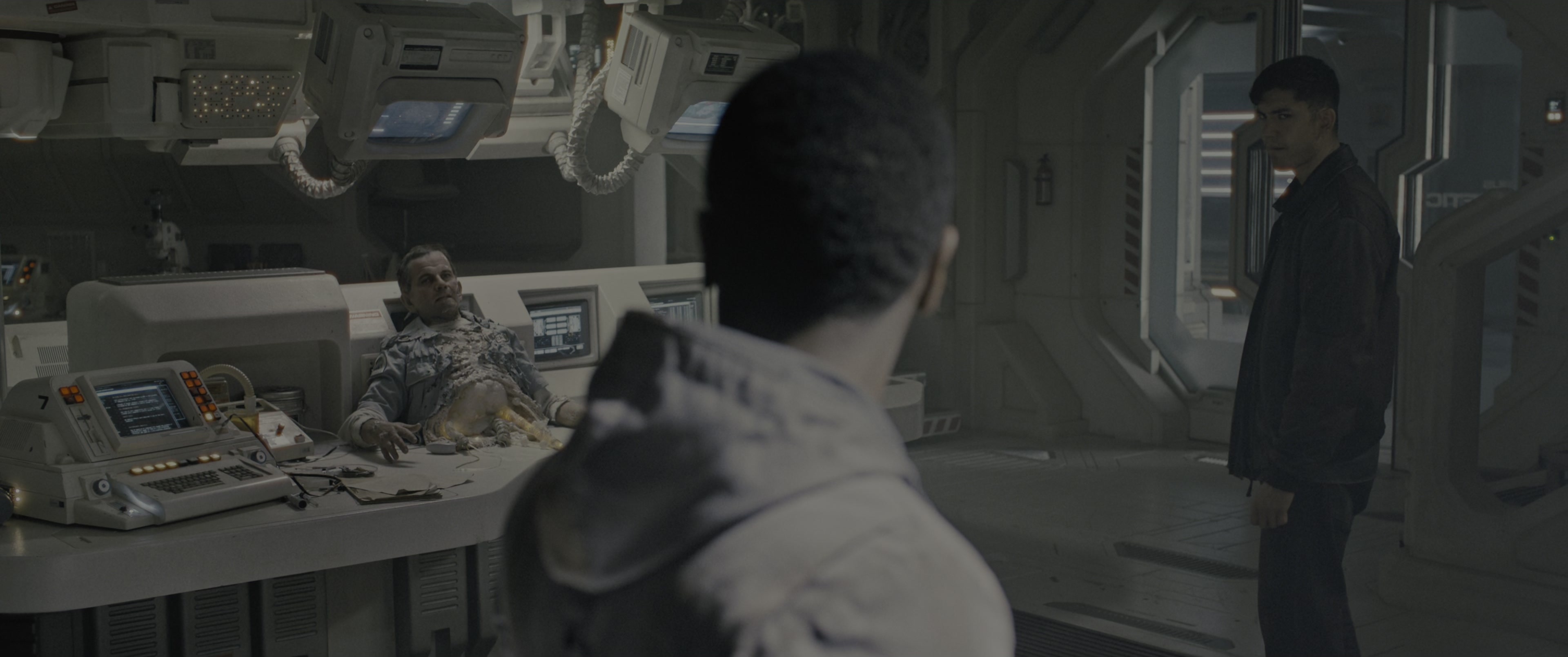 Alien: Romulus (2024), wide, 2.39:1 — film still