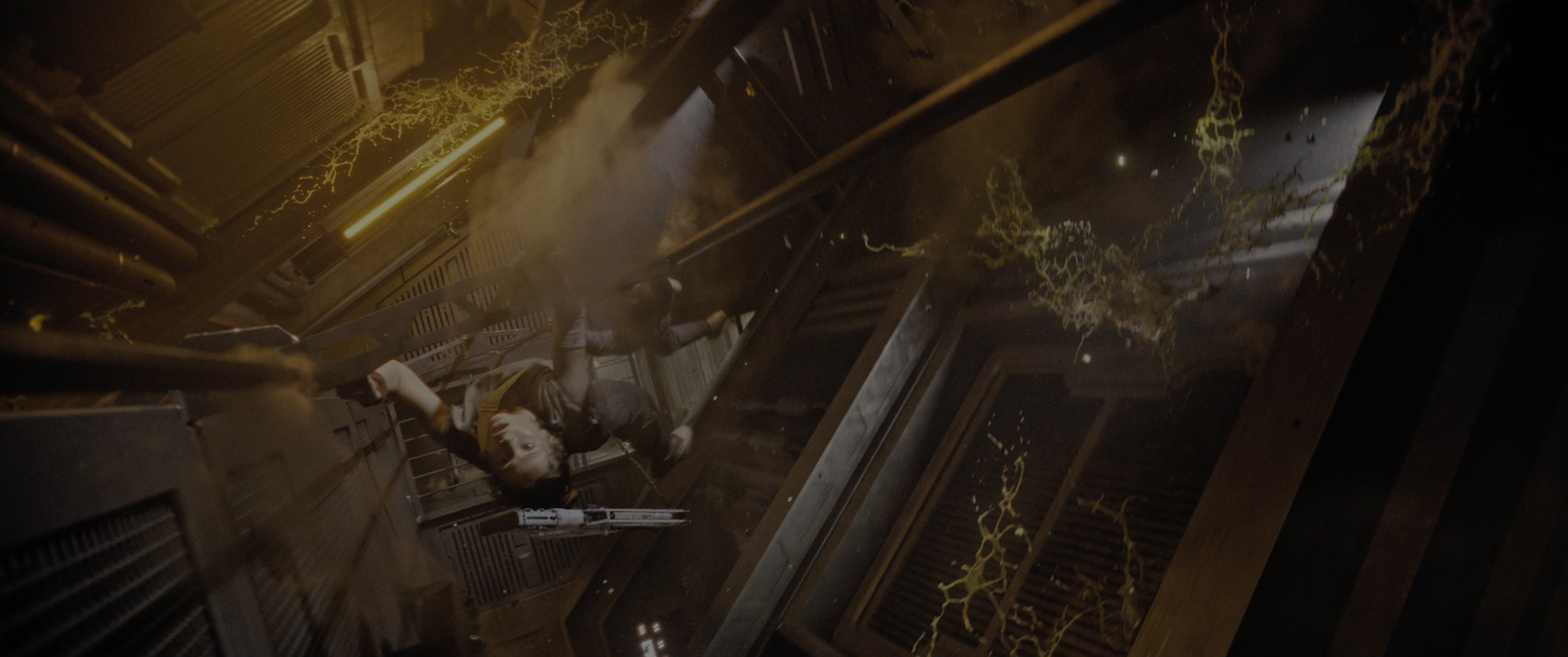 Alien: Romulus (2024), wide, 2.39:1 — film still