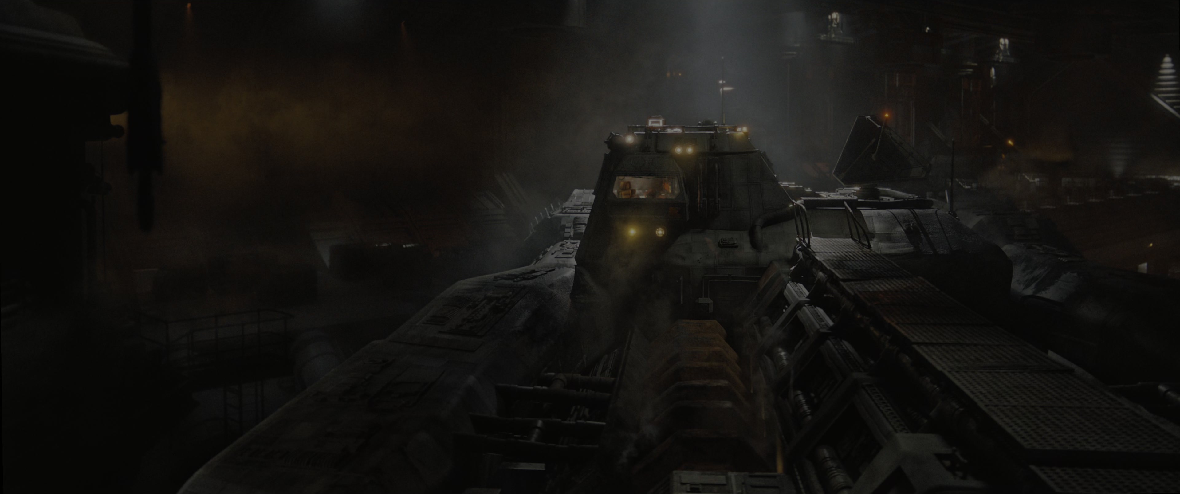 Alien: Romulus (2024), wide, 2.39:1 — film still