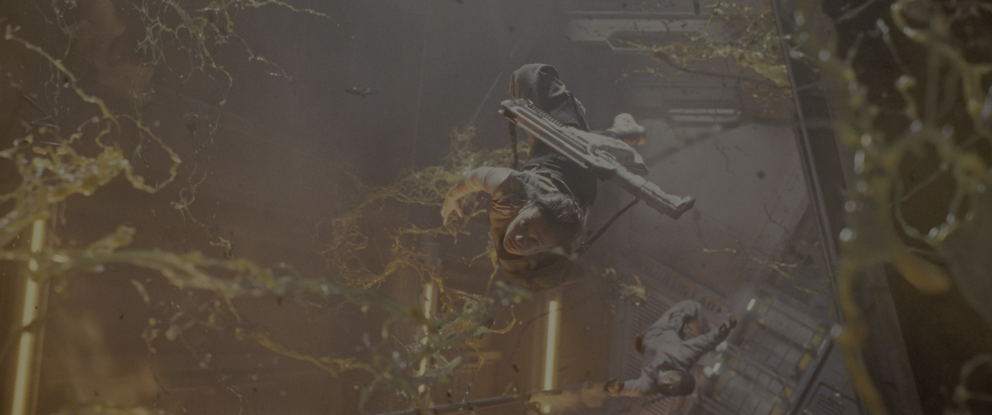 Alien: Romulus (2024), wide, 2.39:1 — film still