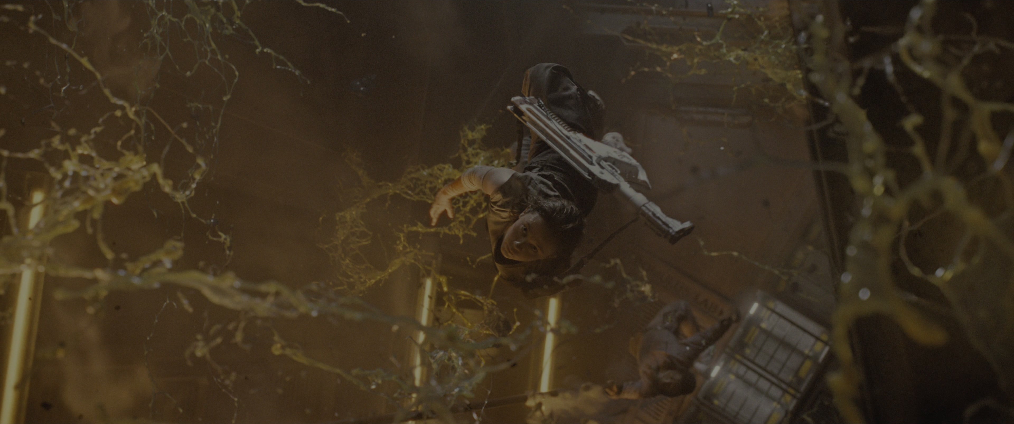 Alien: Romulus (2024), wide, 2.39:1 — film still