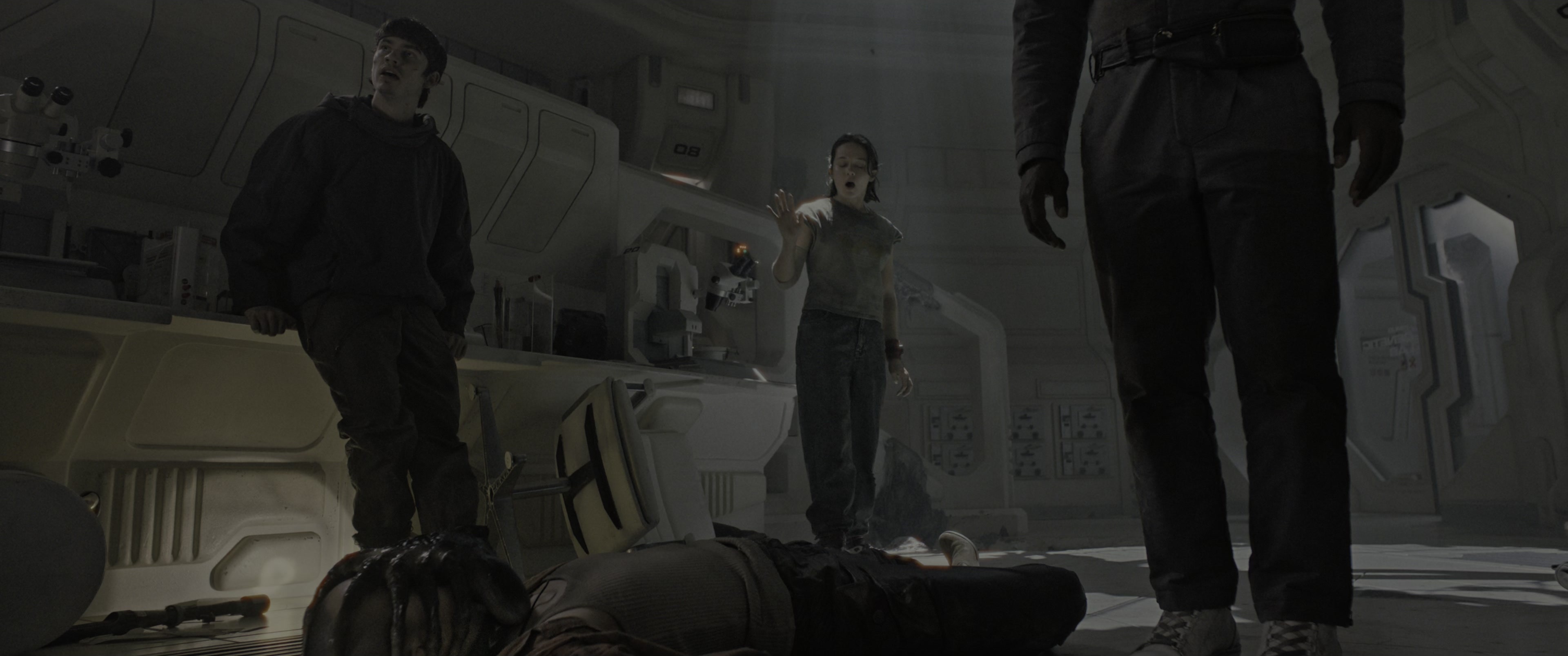 Alien: Romulus (2024), wide, 2.39:1 — film still