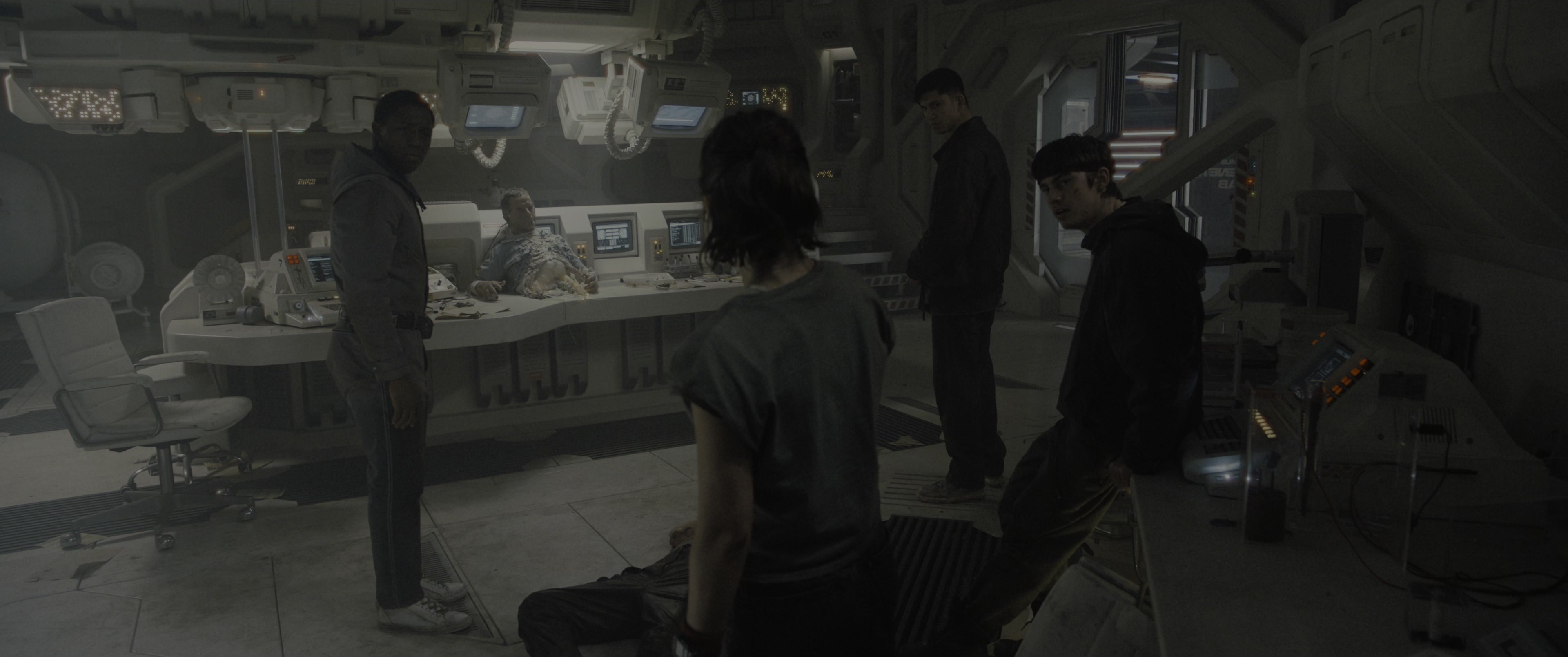 Alien: Romulus (2024), wide, 2.39:1 — film still