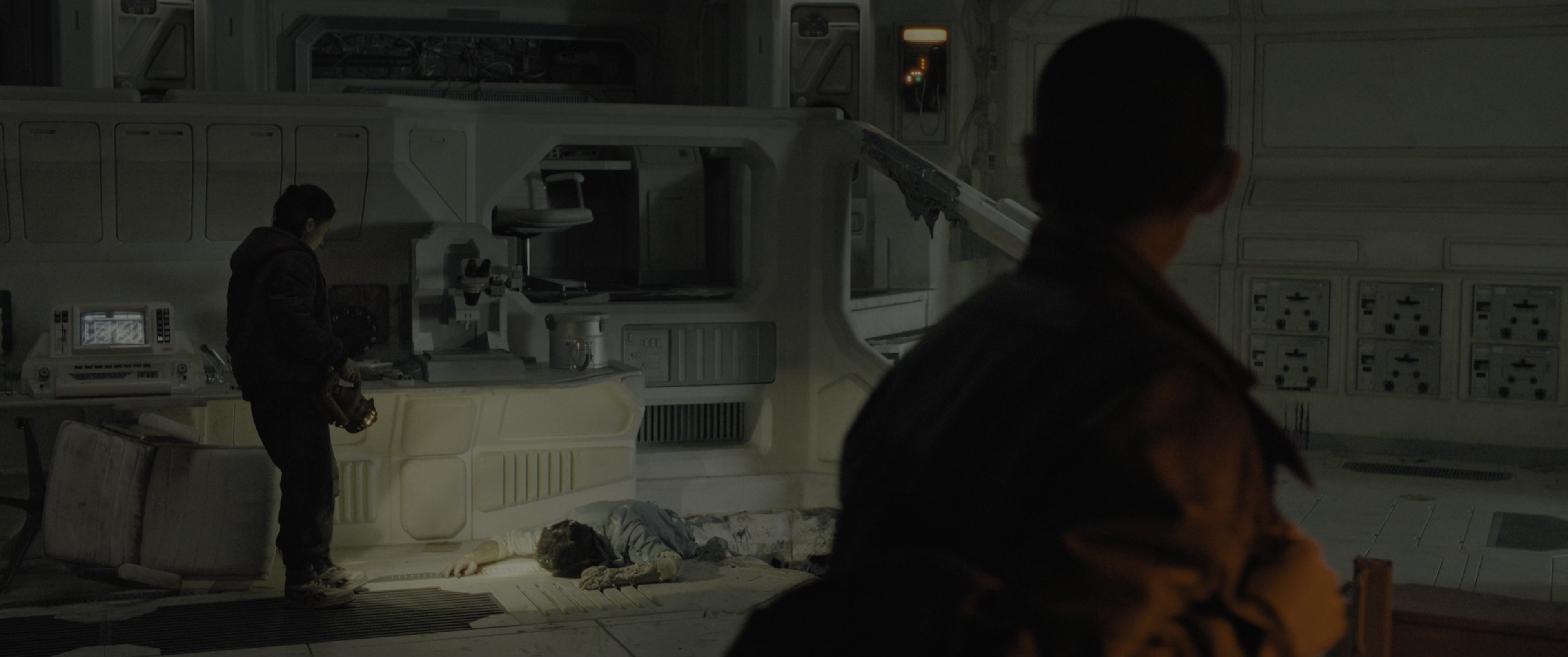 Alien: Romulus (2024), wide, 2.39:1 — film still