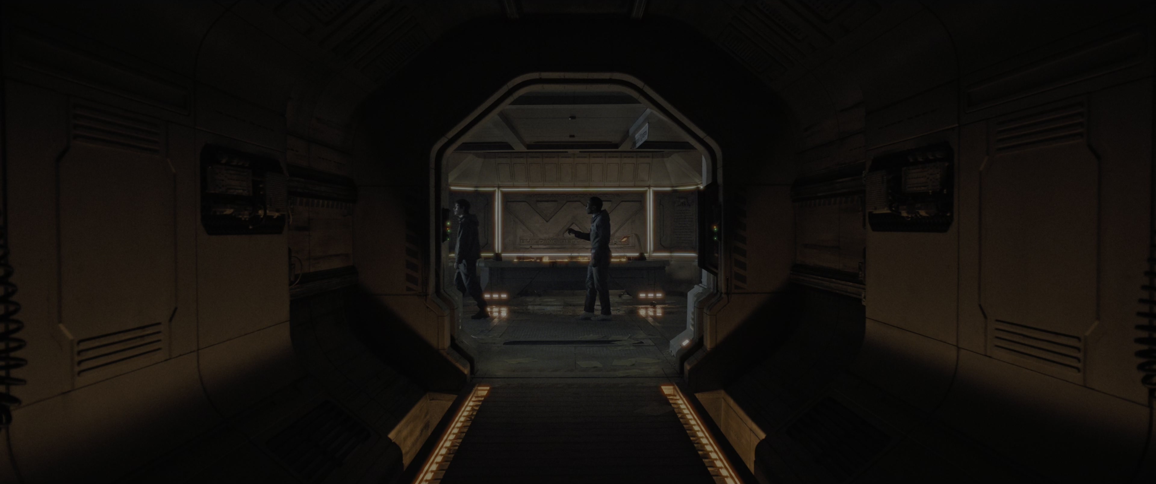 Alien: Romulus (2024), wide, 2.39:1 — film still