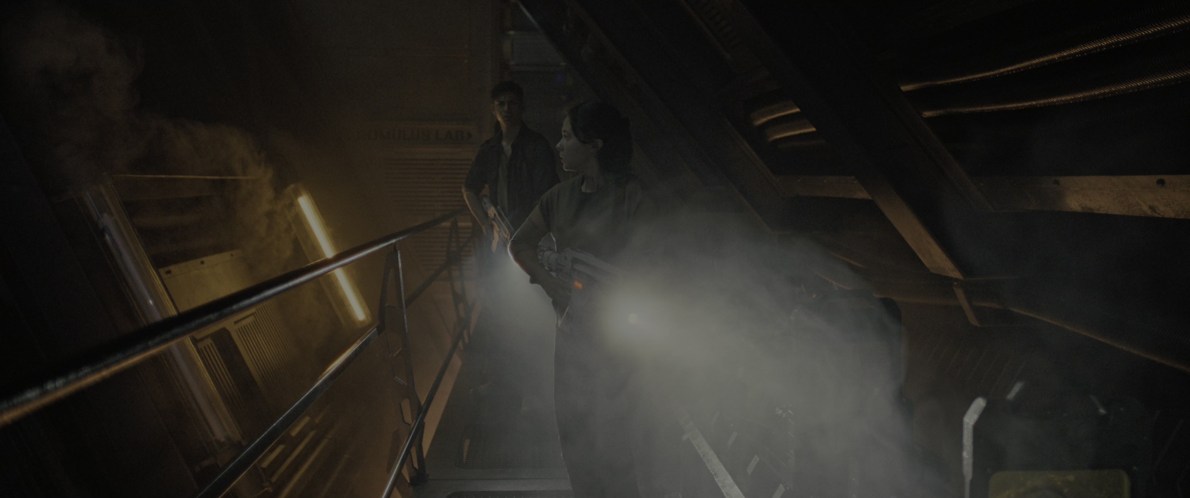 Alien: Romulus (2024), wide, 2.39:1 — film still