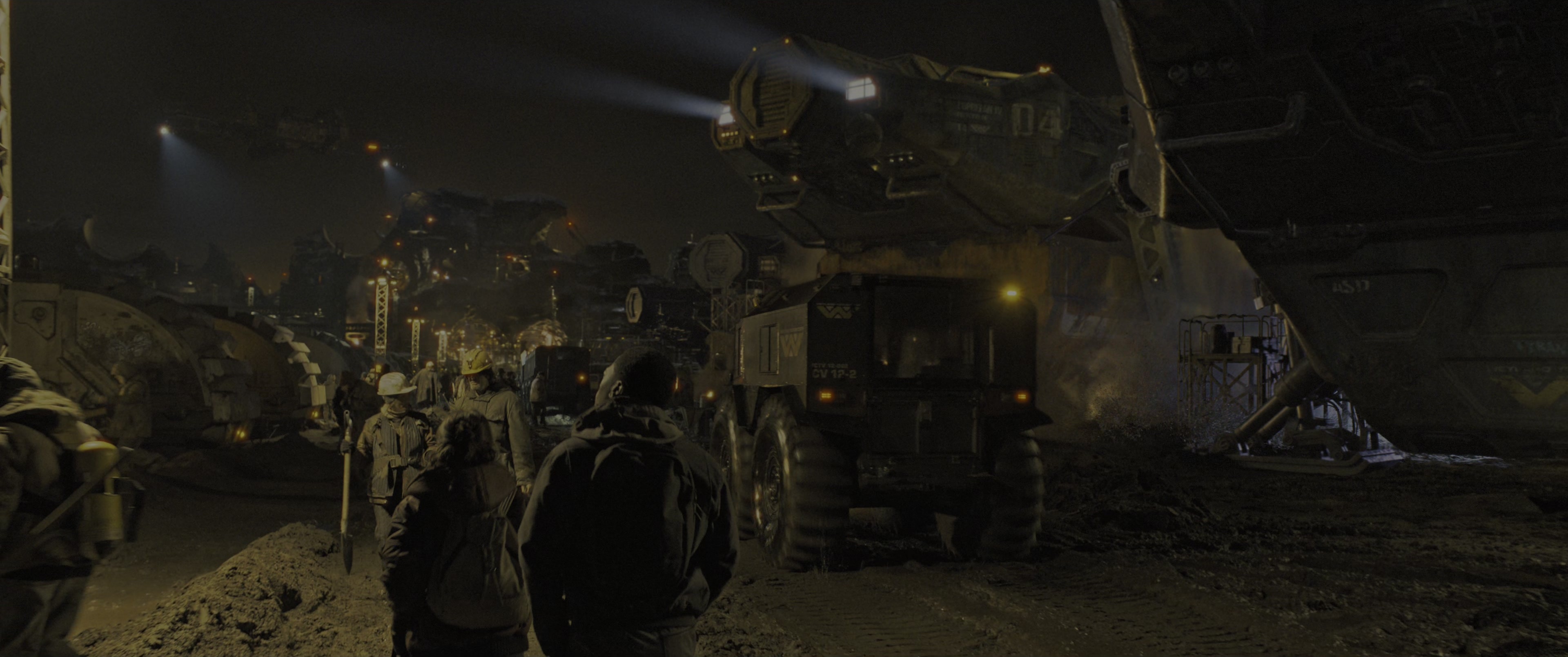 Alien: Romulus (2024), wide, 2.39:1 — film still