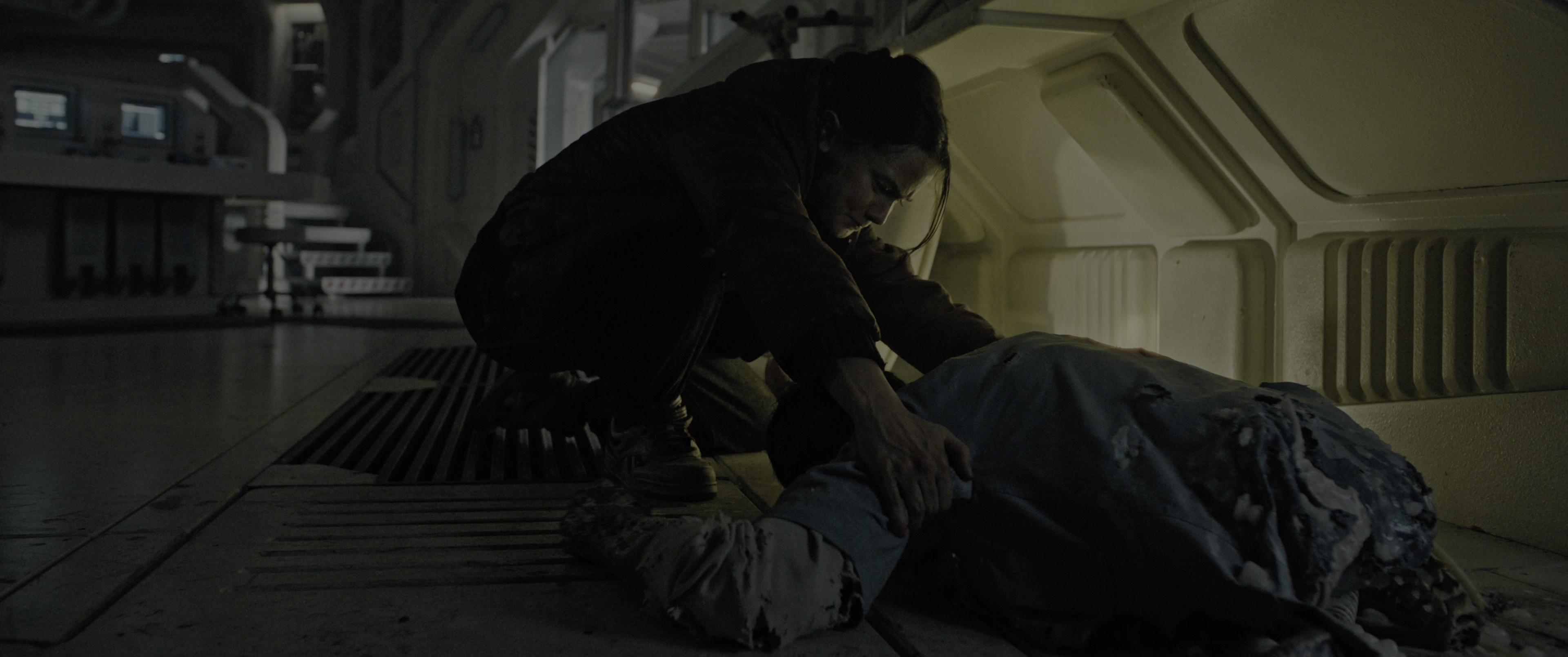 Alien: Romulus (2024), wide, 2.39:1 — film still