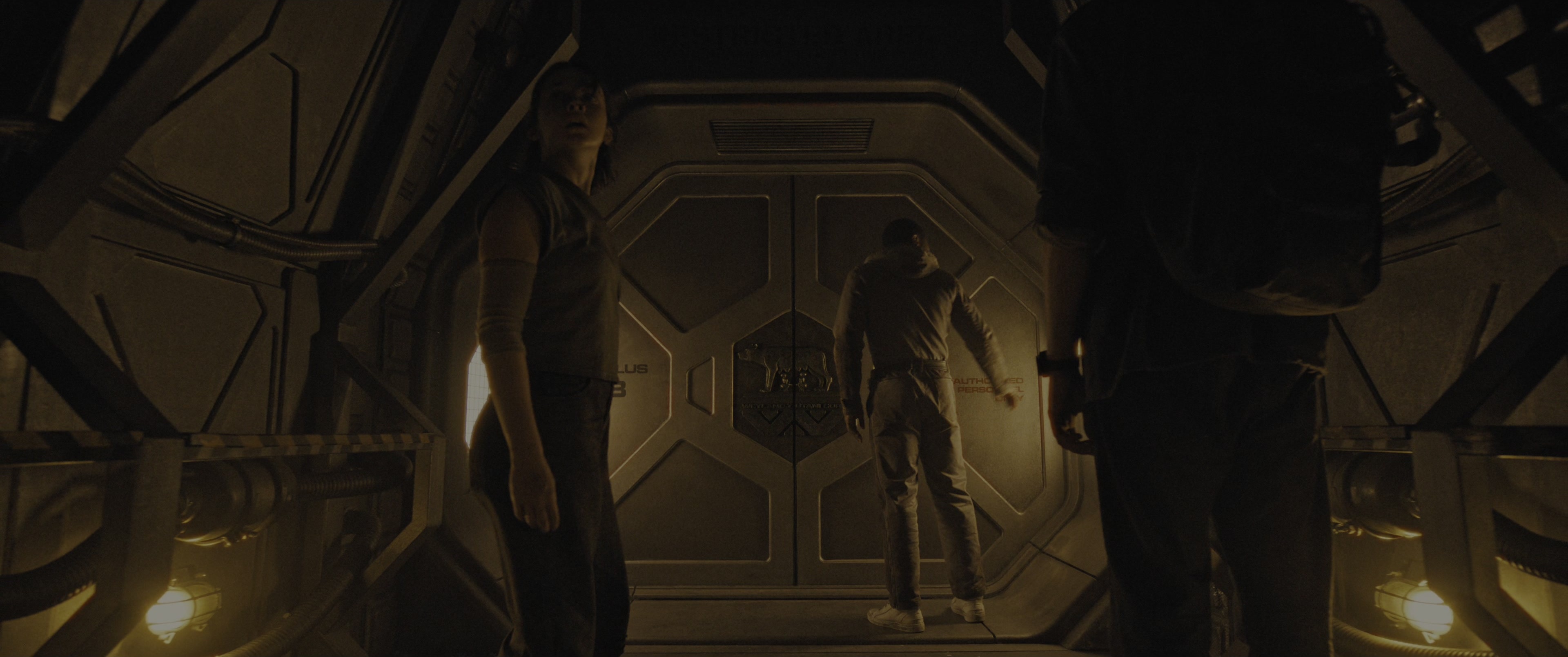 Alien: Romulus (2024), wide, 2.39:1 — film still