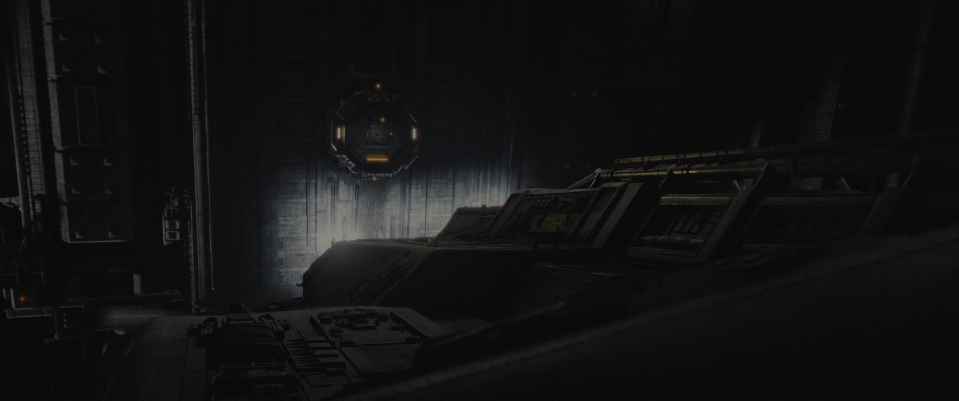 Alien: Romulus (2024), wide, 2.39:1 — film still