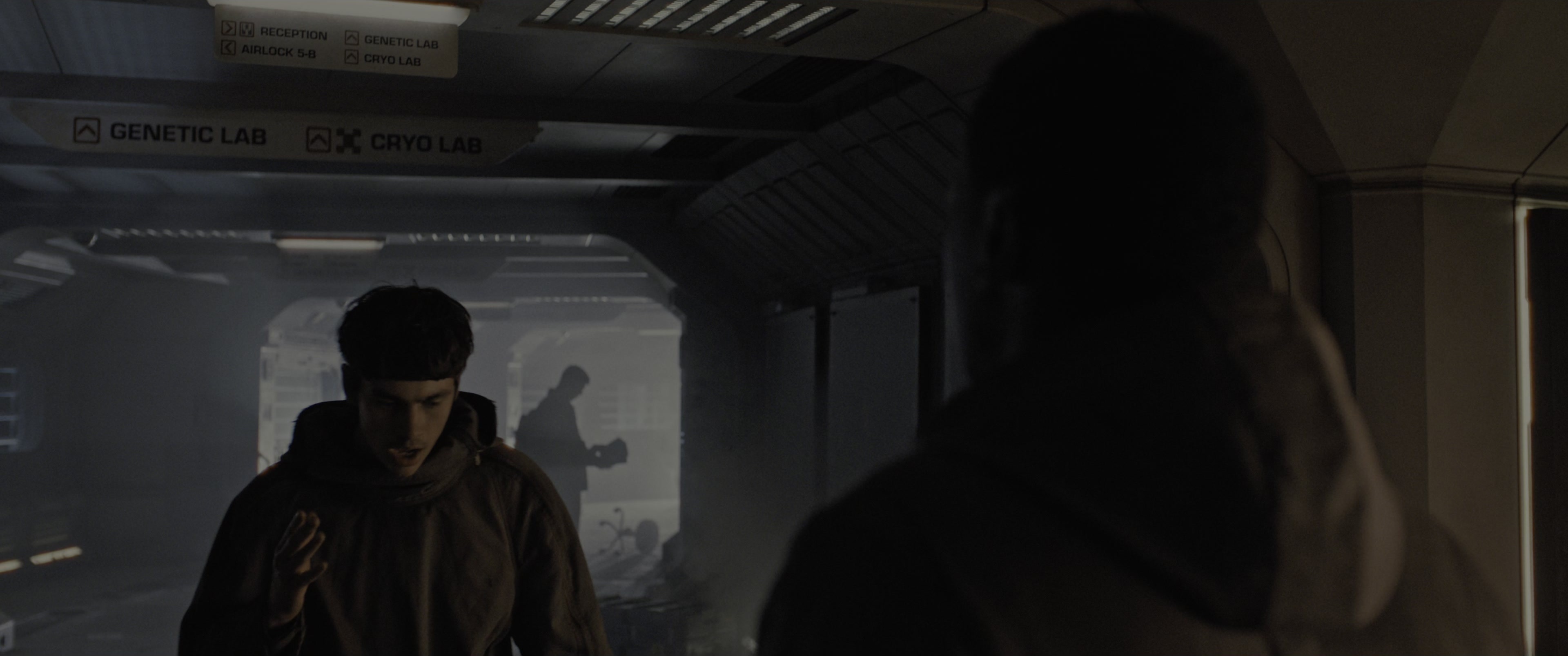 Alien: Romulus (2024), wide, 2.39:1 — film still