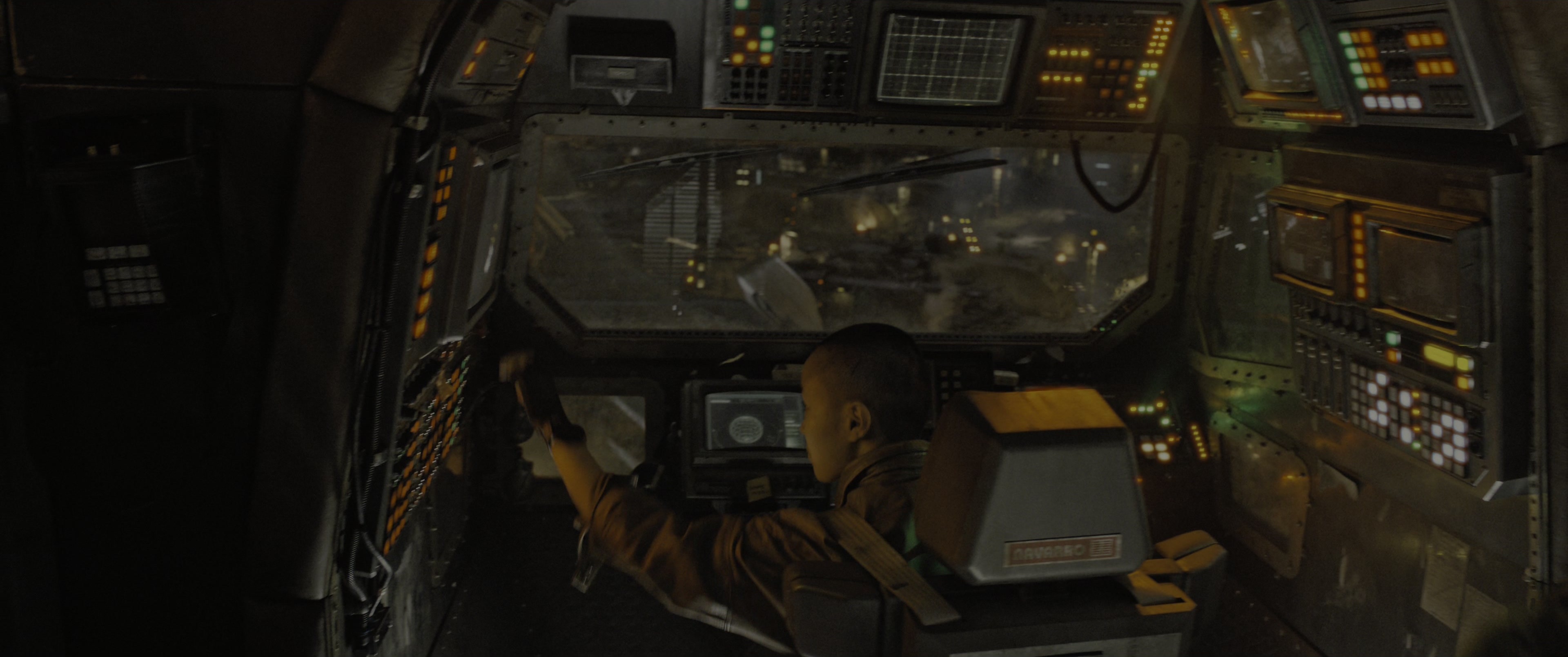 Alien: Romulus (2024), wide, 2.39:1 — film still