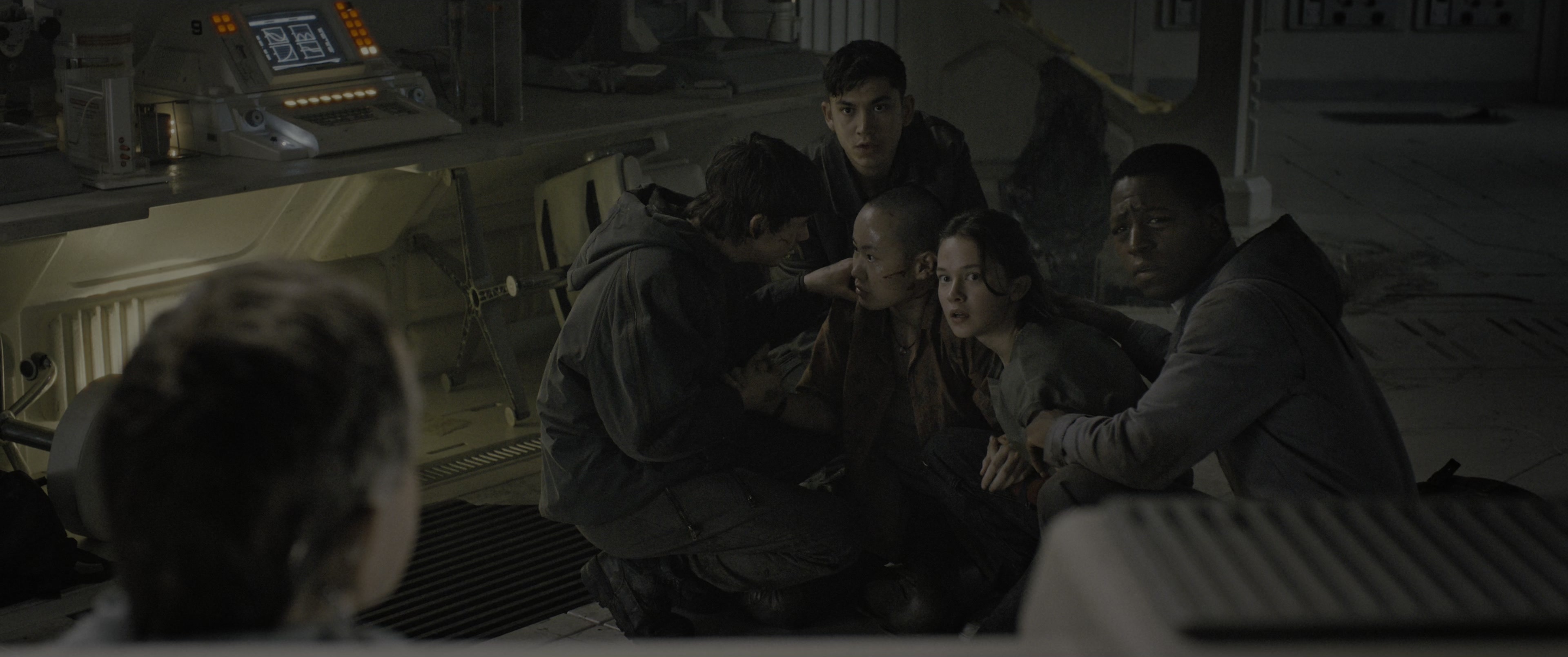 Alien: Romulus (2024), wide, 2.39:1 — film still