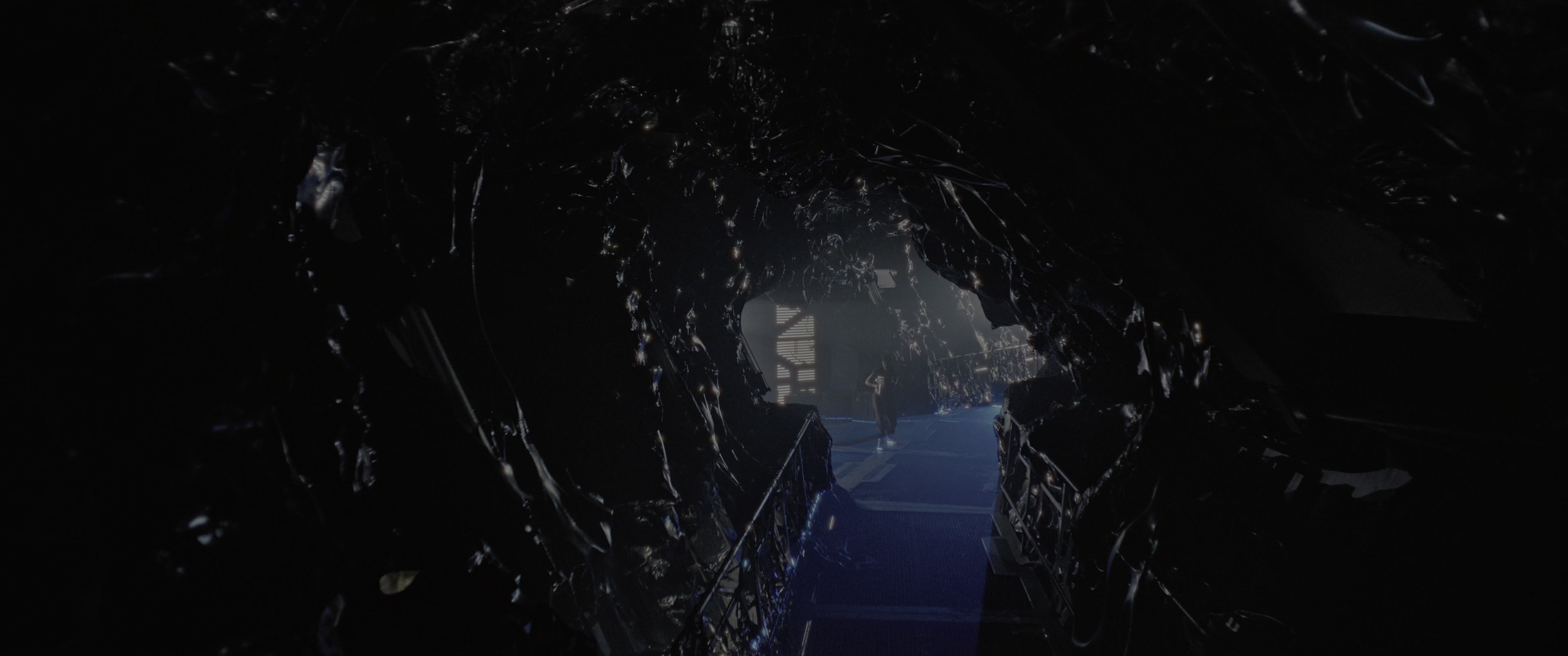 Alien: Romulus (2024), wide, 2.39:1 — film still