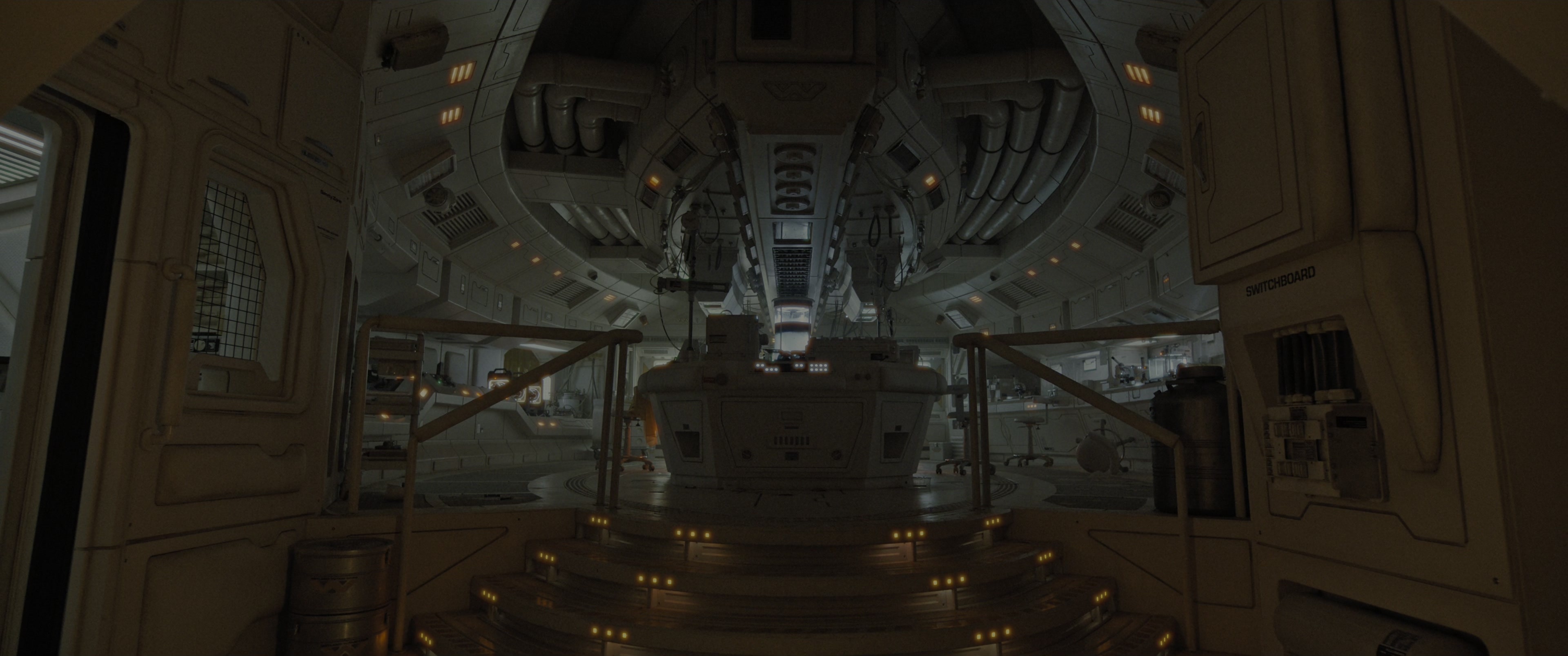 Alien: Romulus (2024), wide, 2.39:1 — film still