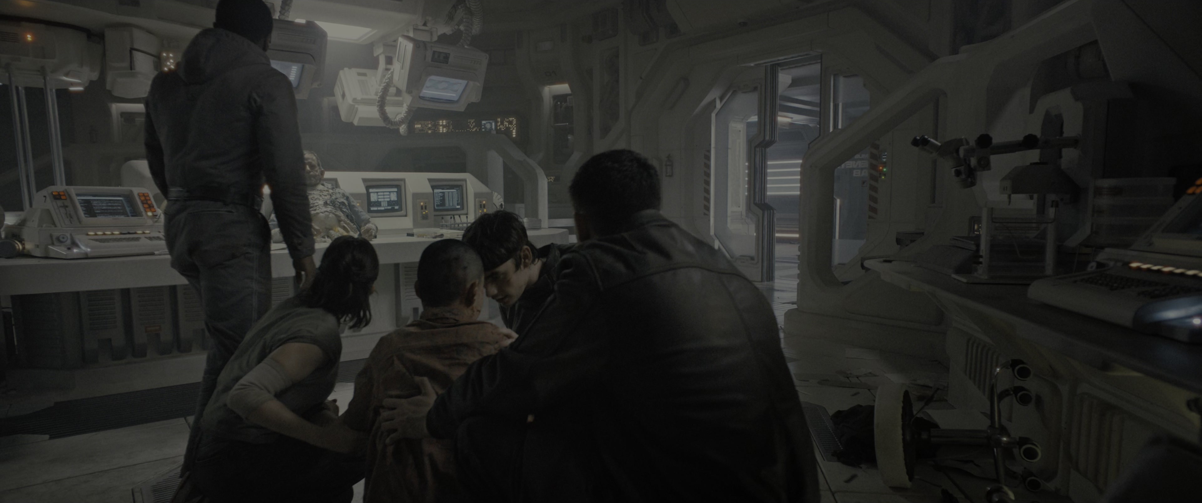 Alien: Romulus (2024), wide, 2.39:1 — film still
