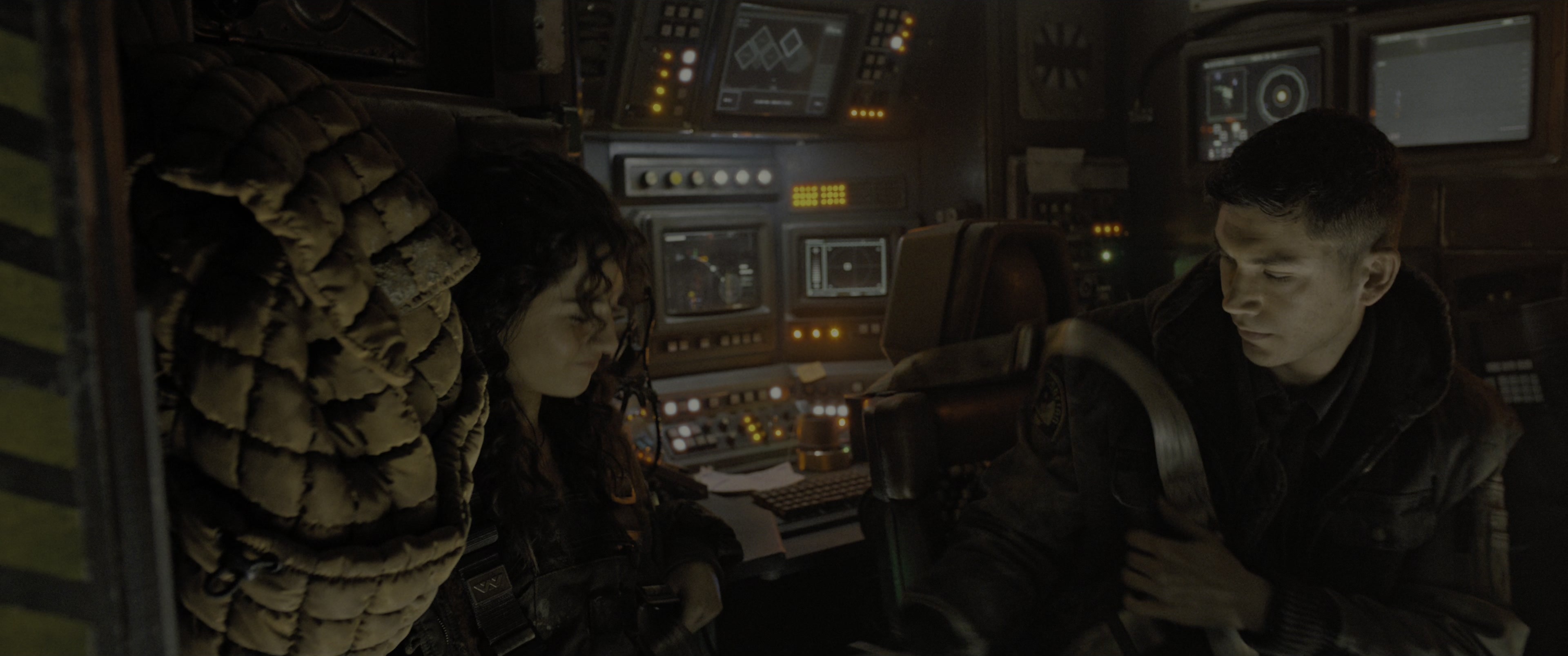 Alien: Romulus (2024), wide, 2.39:1 — film still