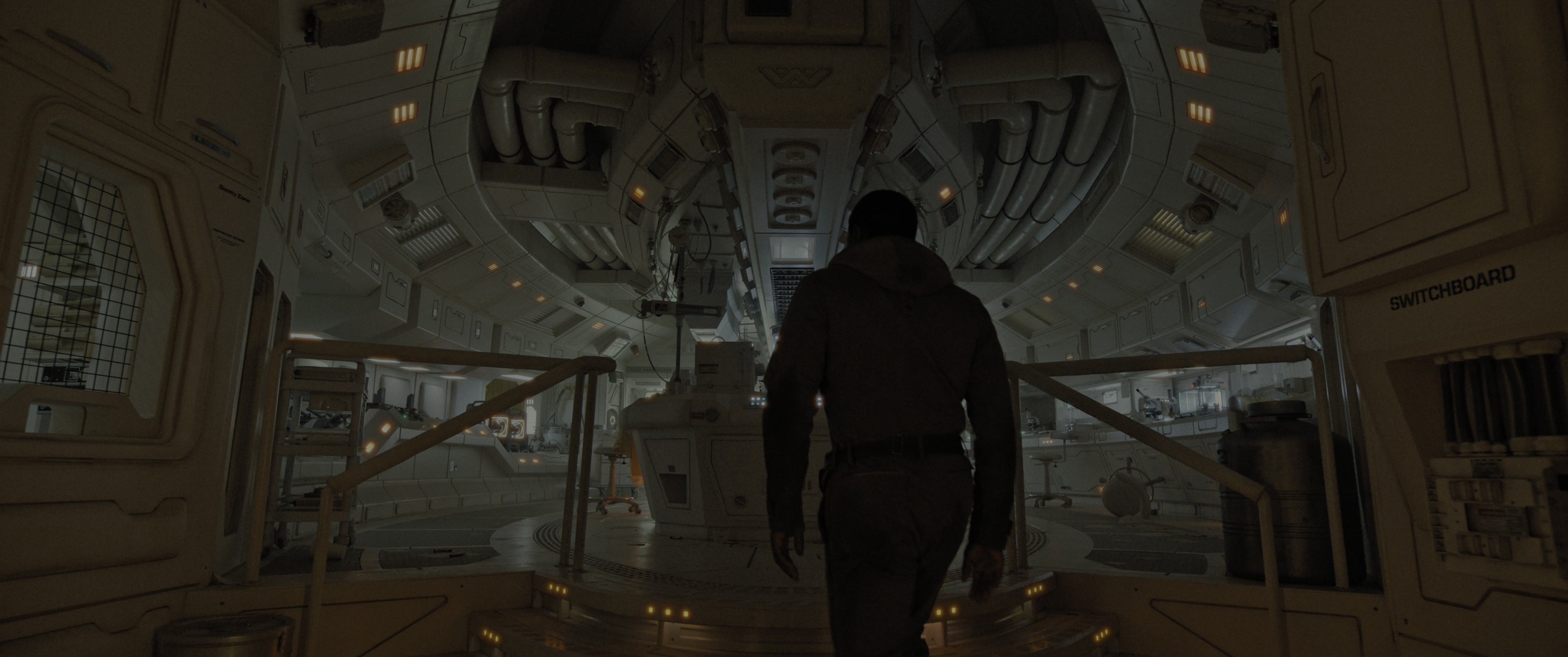 Alien: Romulus (2024), wide, 2.39:1 — film still