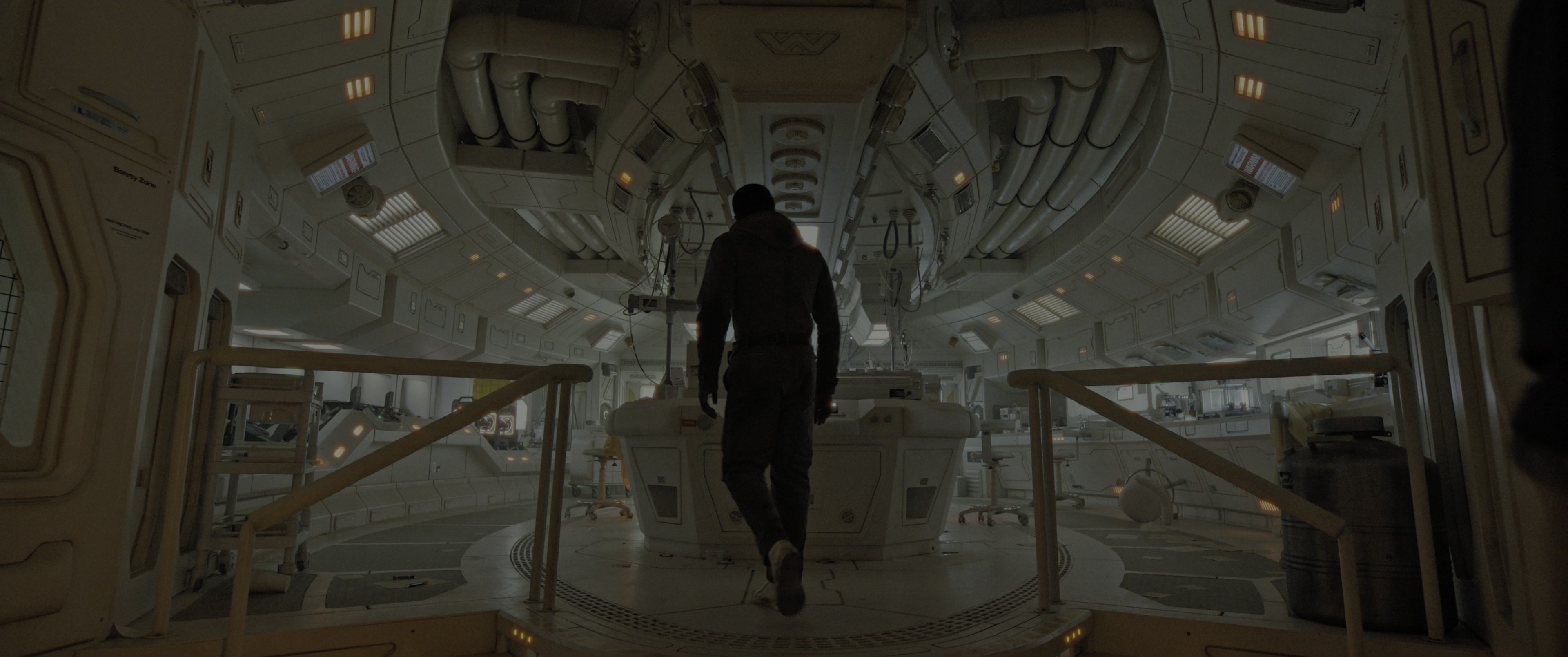 Alien: Romulus (2024), wide, 2.39:1 — film still