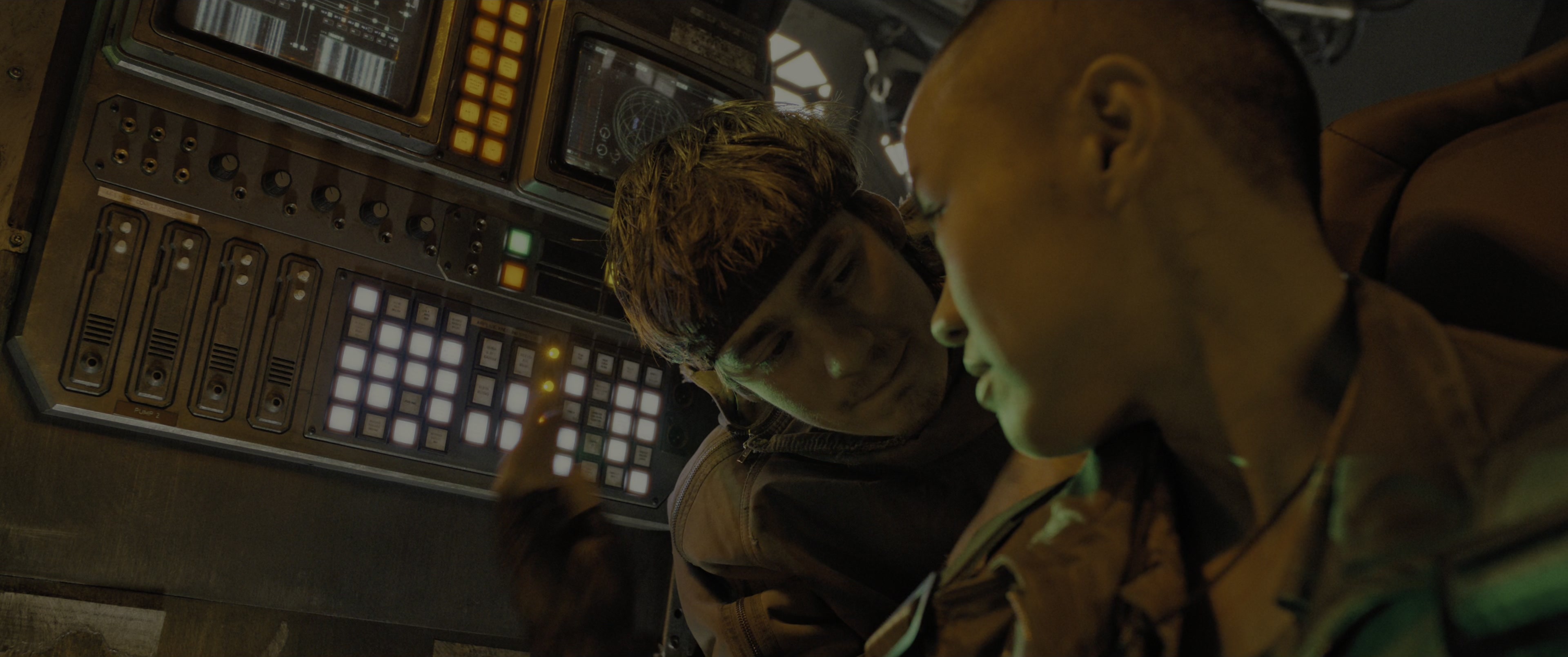 Alien: Romulus (2024), wide, 2.39:1 — film still