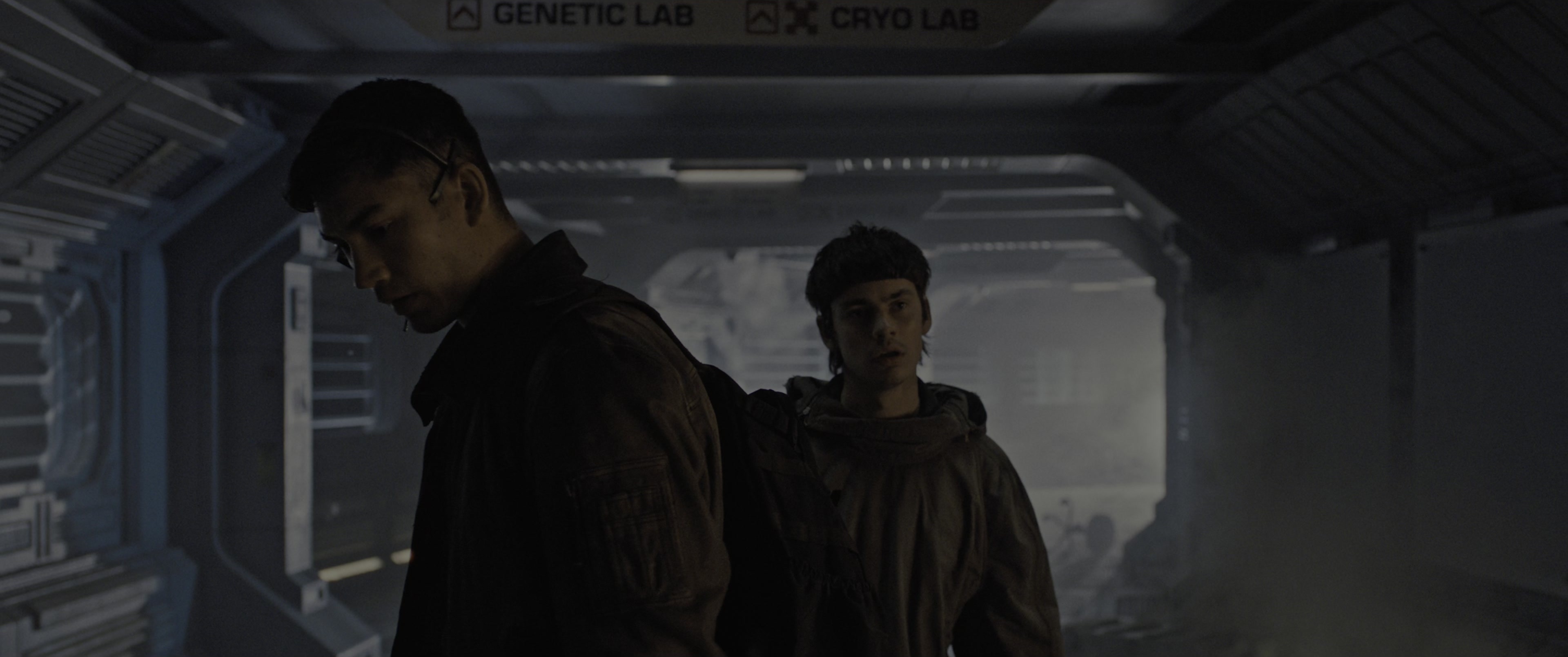 Alien: Romulus (2024), wide, 2.39:1 — film still