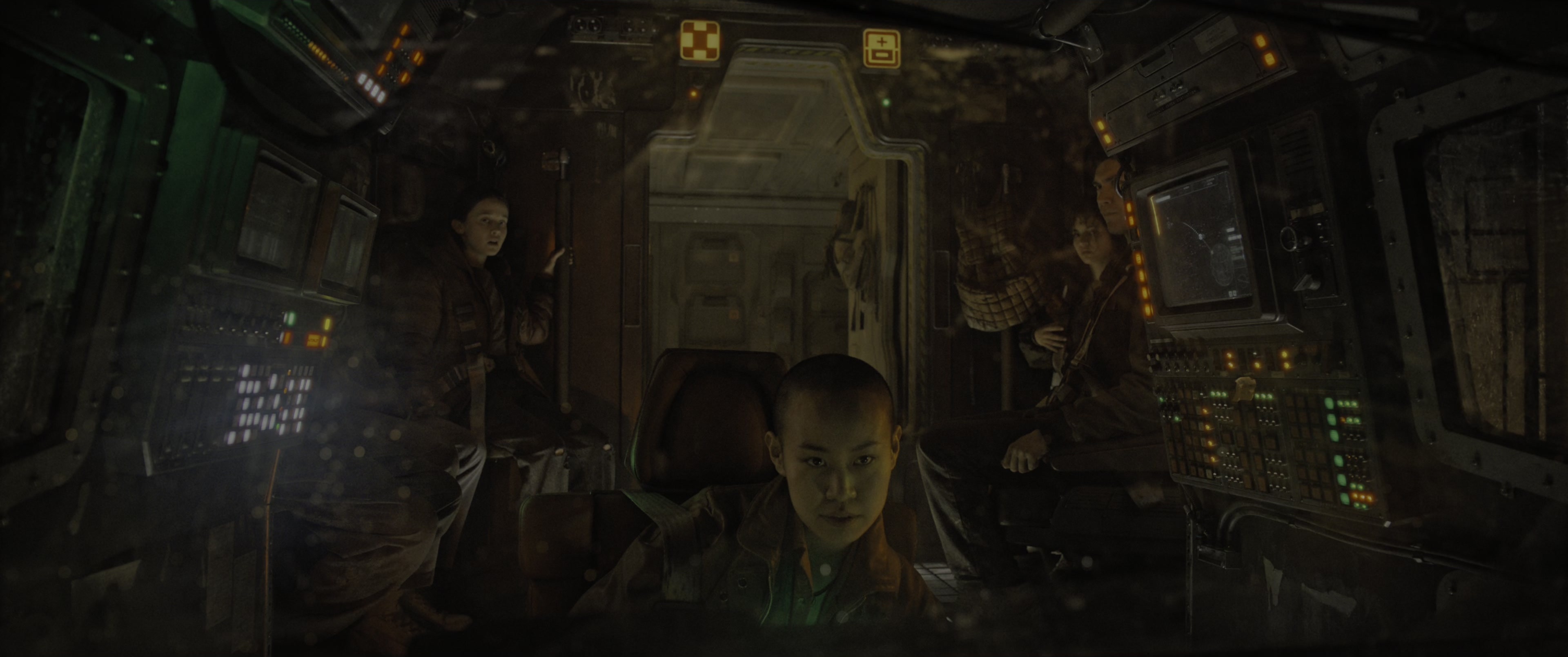 Alien: Romulus (2024), medium, 2.39:1 — film still