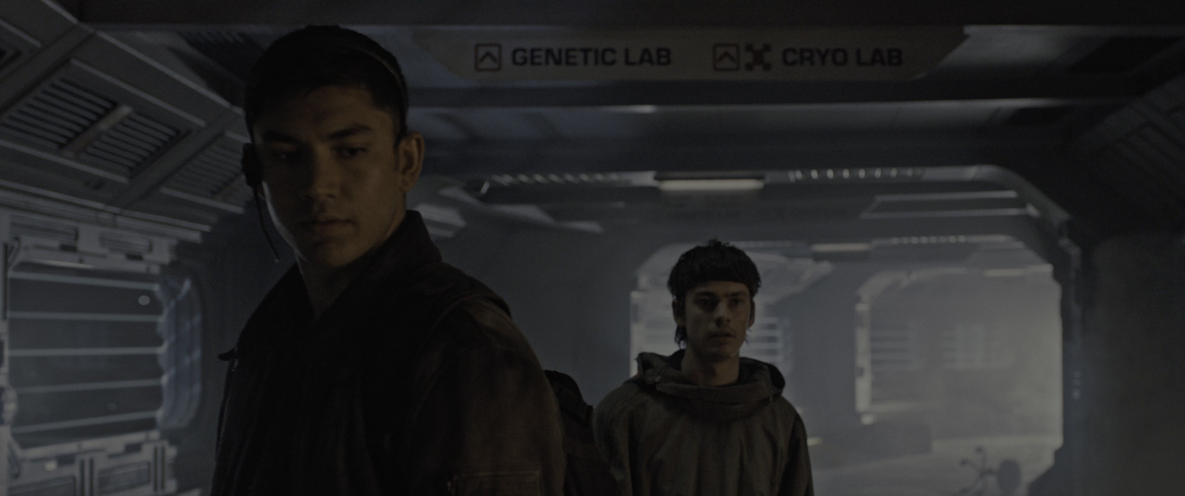 Alien: Romulus (2024), wide, 2.39:1 — film still