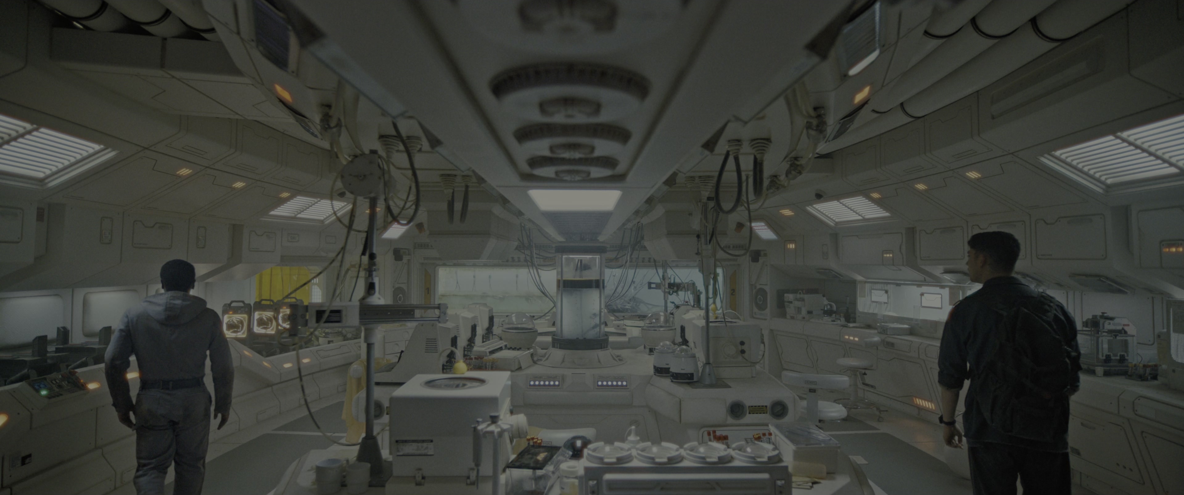 Alien: Romulus (2024), wide, 2.39:1 — film still