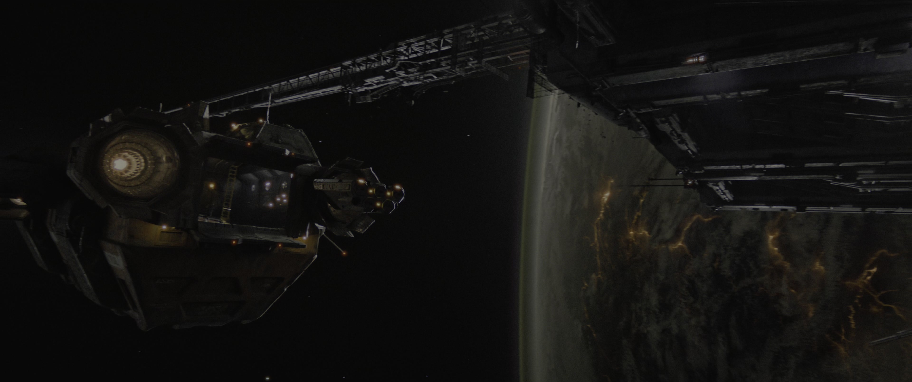 Alien: Romulus (2024), wide, 2.39:1 — film still