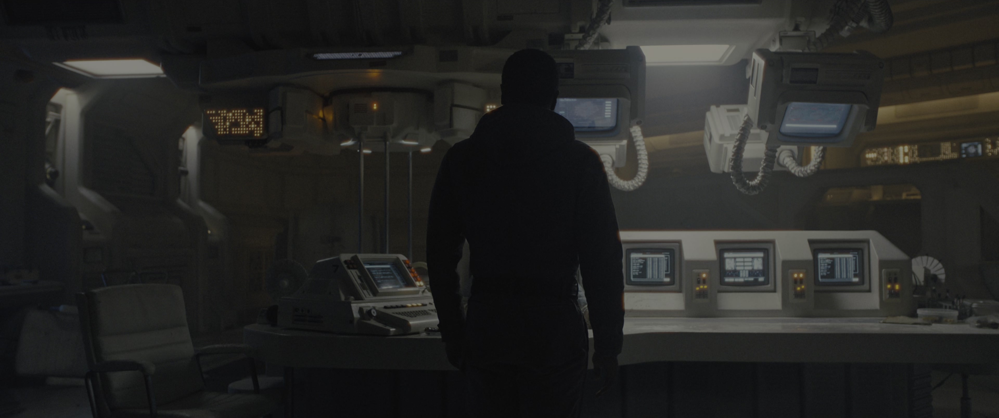 Alien: Romulus (2024), wide, 2.39:1 — film still