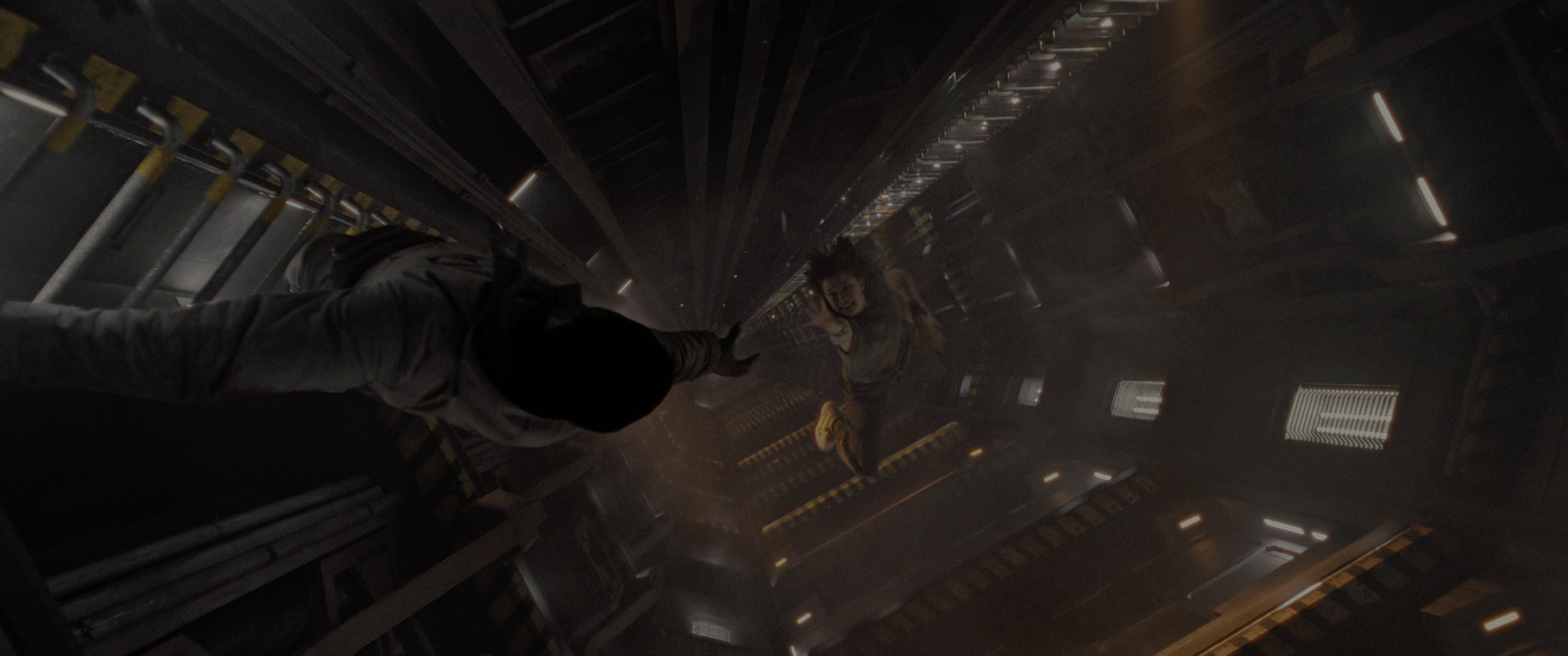 Alien: Romulus (2024), wide, 2.39:1 — film still