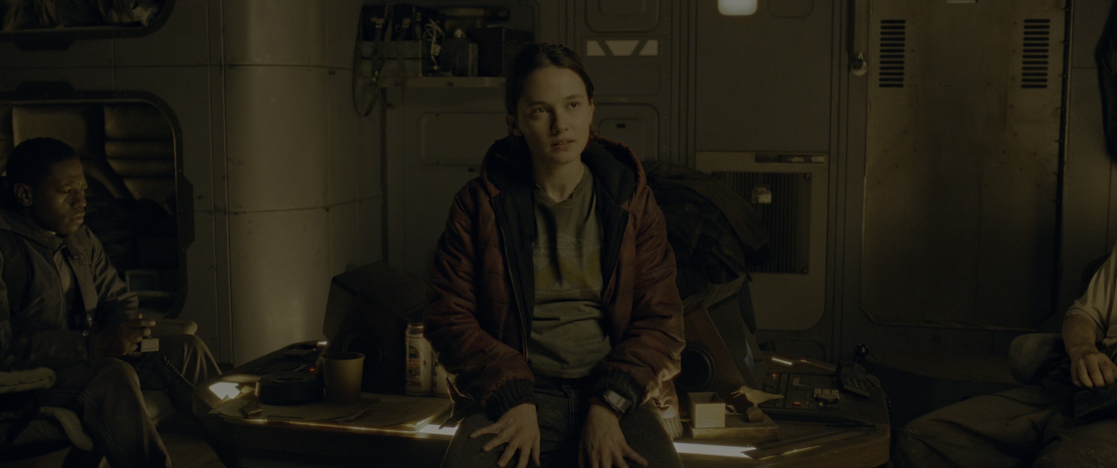 Alien: Romulus (2024), wide, 2.39:1 — film still